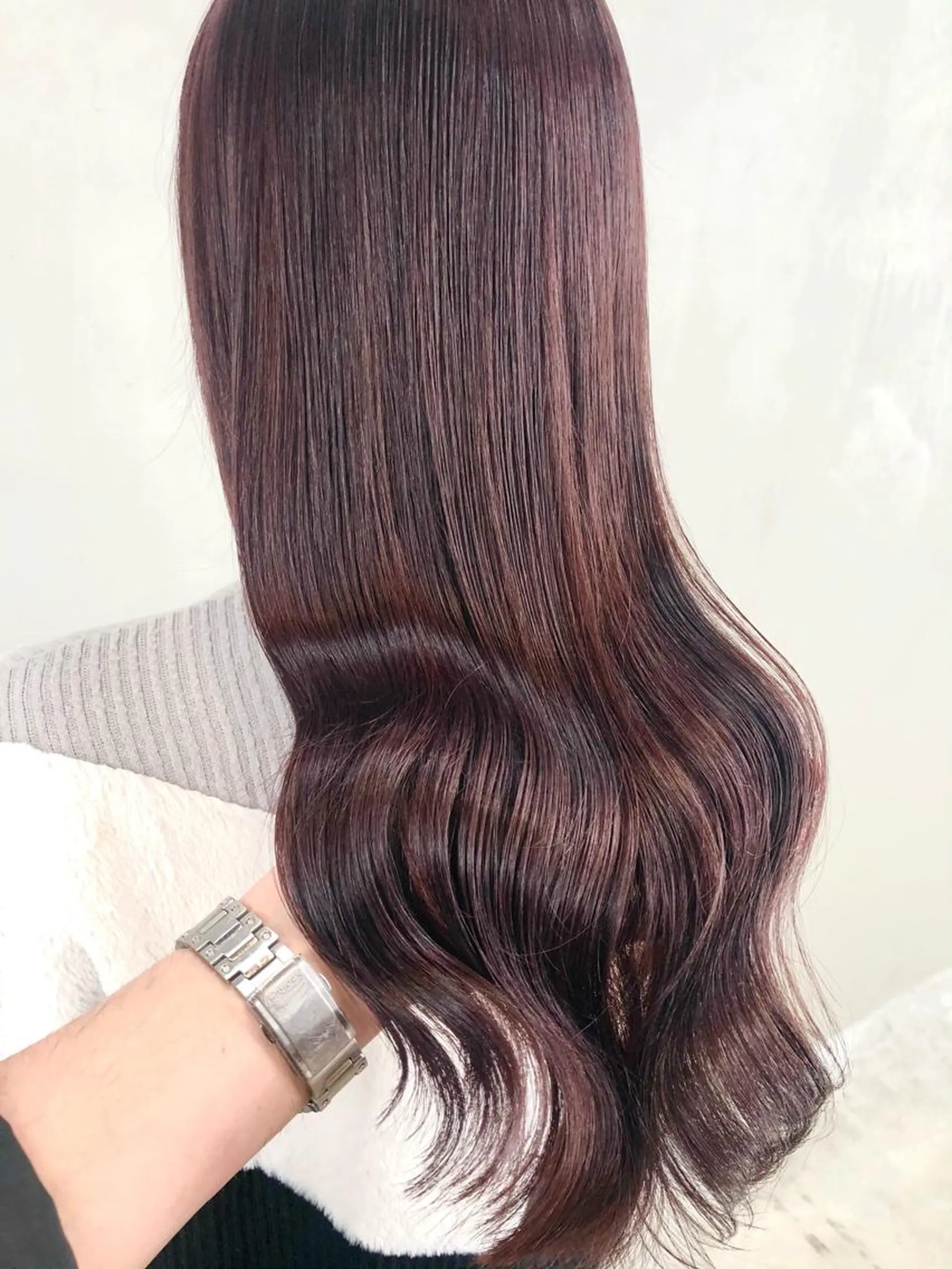 ミディアム カラー カット ヘアカラー トリートメント モデル募集中✂︎ Happis ハピスのヘアスタイル