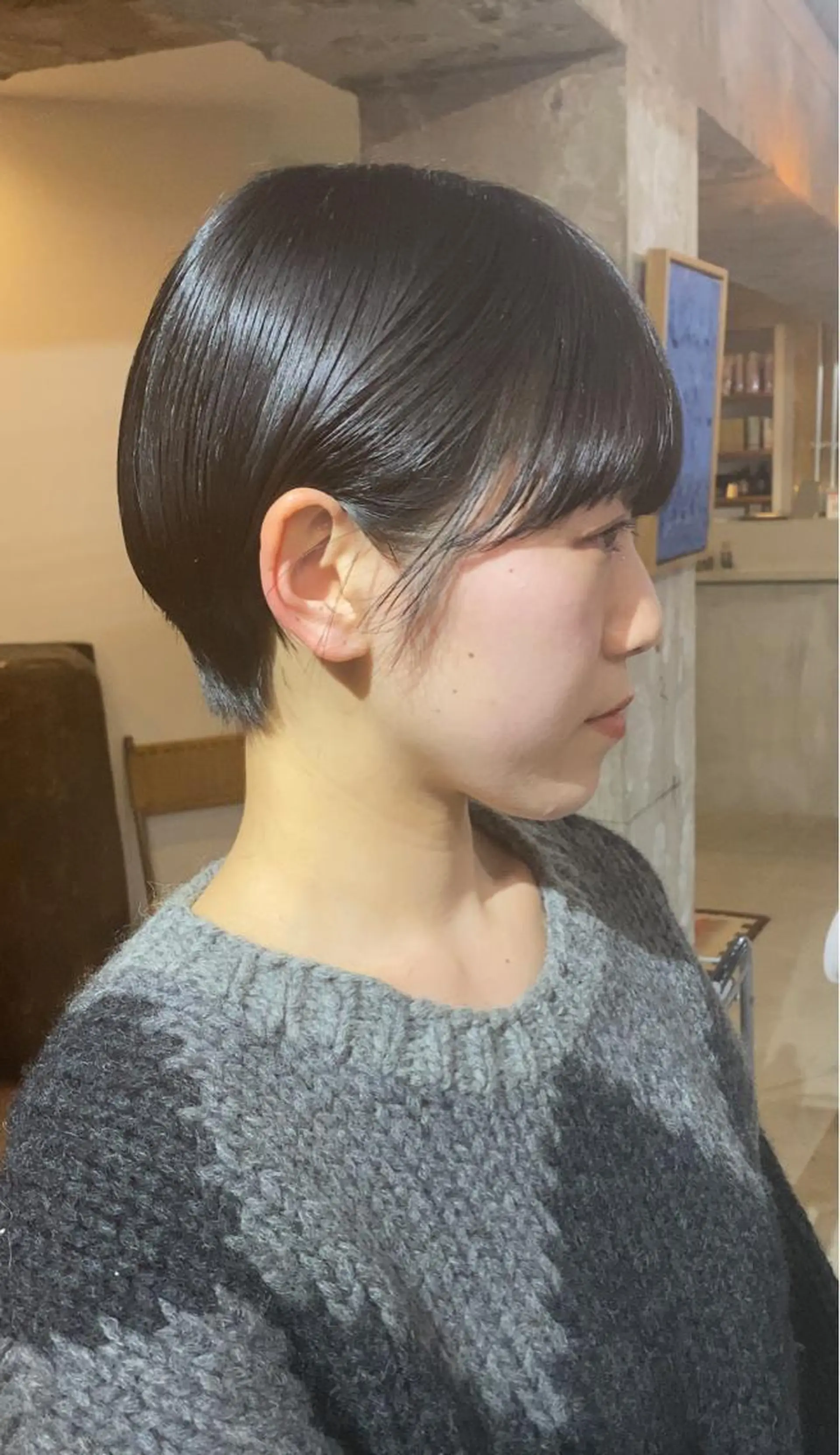 ショート ショートヘア カット ヘアカラー GATTACA所属・KEI gattacaのヘアスタイル