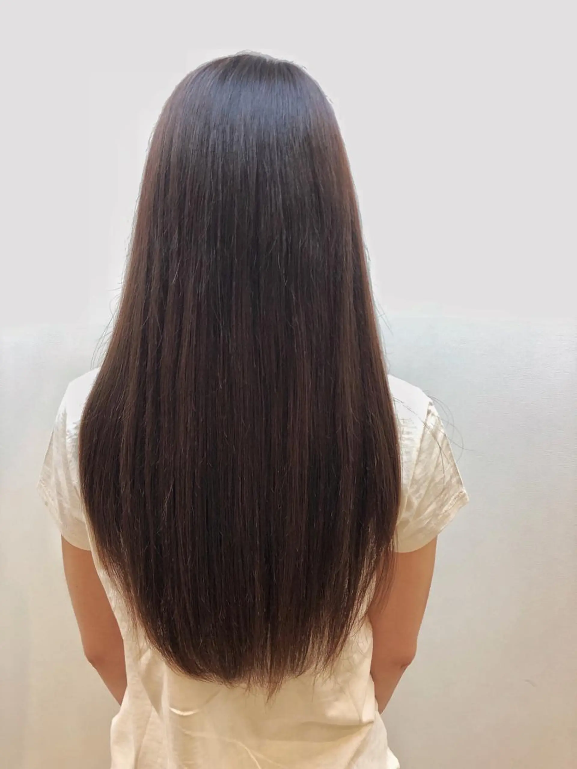 ロング カラー イルミナカラー トリートメント 齋藤 らいのヘアスタイル