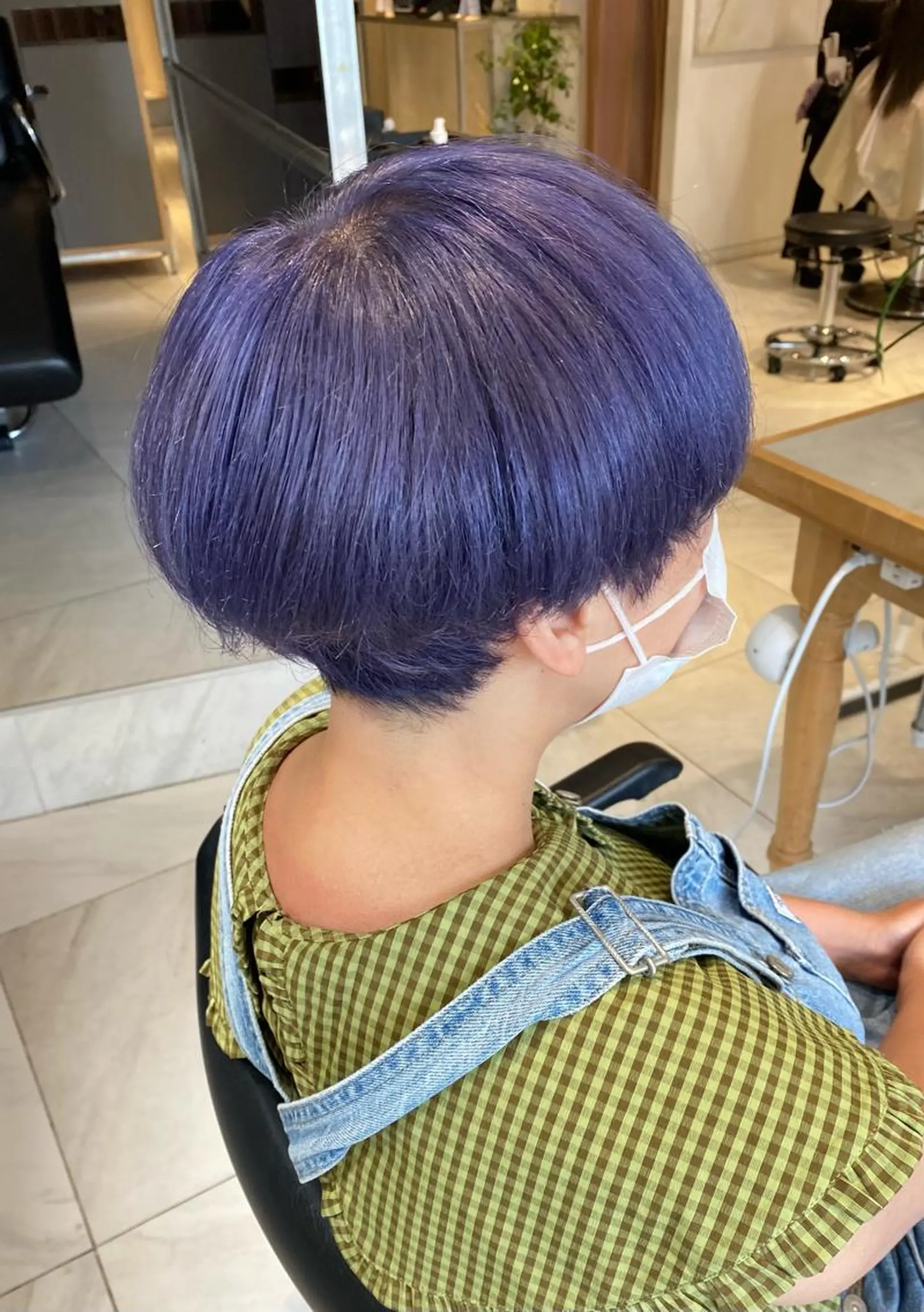 ショート カラー 🍊暖色カラー🍊 sakuraのヘアスタイル