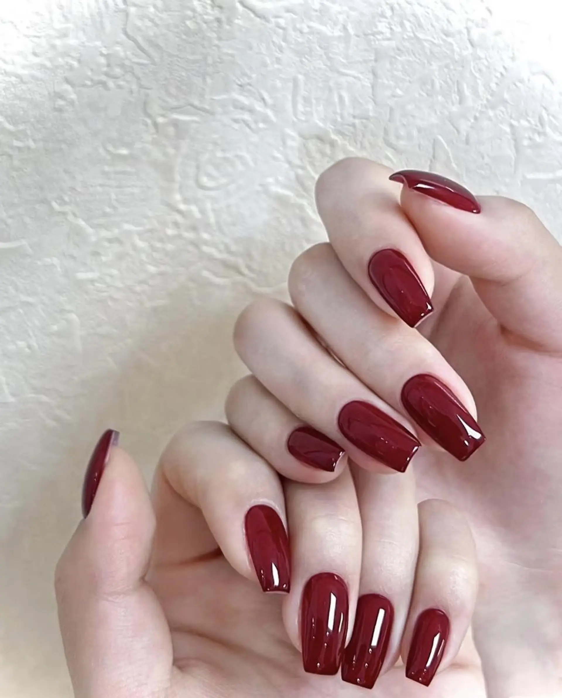 ネイル ハンドネイル ハンドケア Spade Q Nailのネイルデザイン