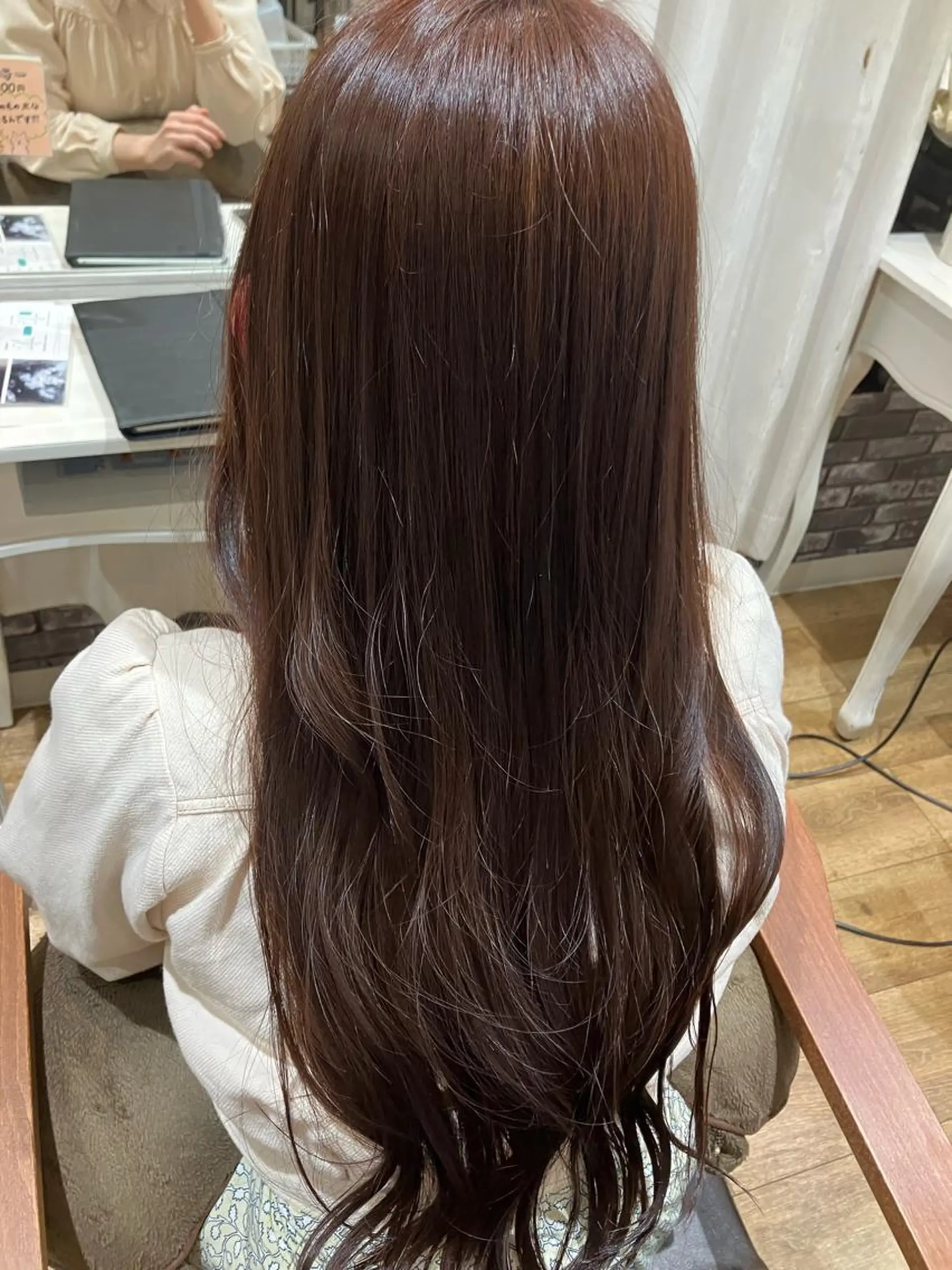 ロング えばら まい/attraのヘアスタイル