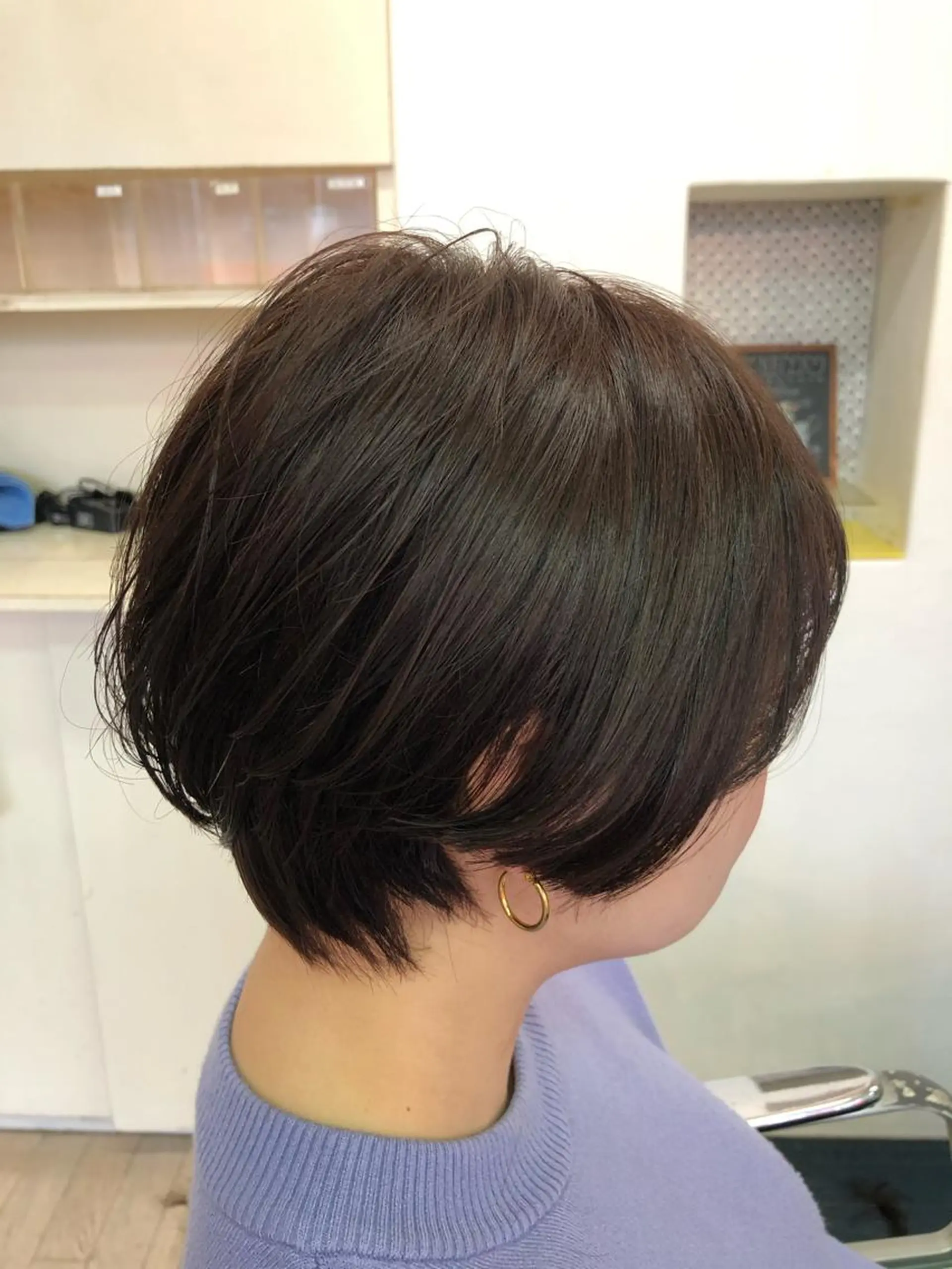 ショート ショートヘア カット ROBOT   PLUS所属・大野 悠平のヘアスタイル