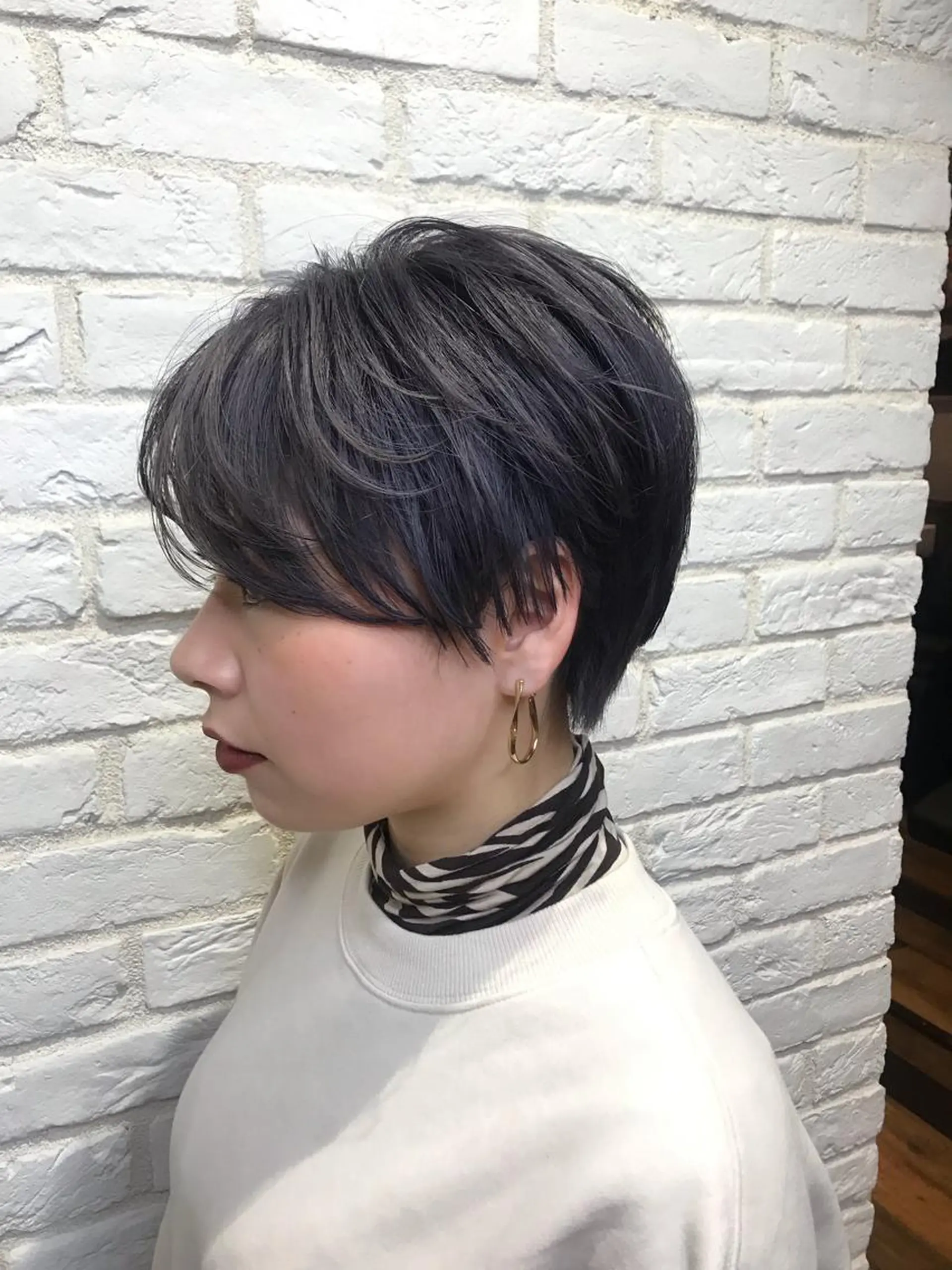 ショート カラー TRUCK トラックのヘアスタイル