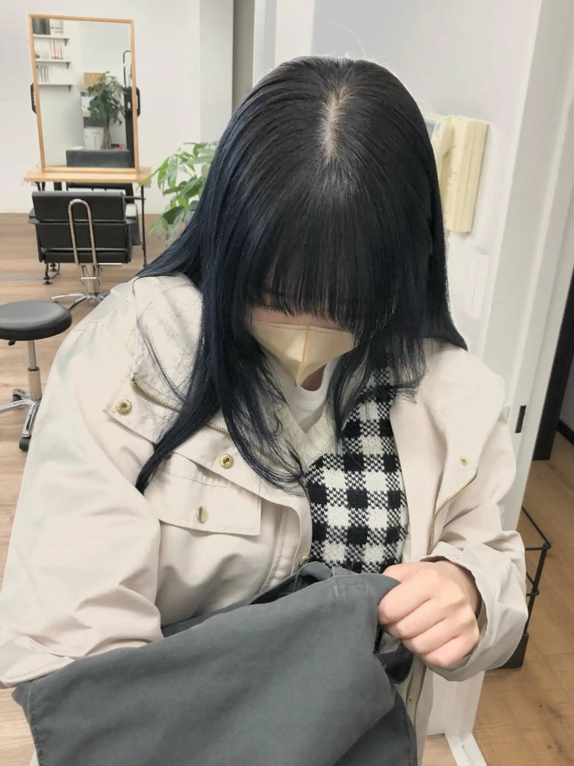 ミディアム ミディアムレイヤー アッシュ ミルクティーブラウン ピンクブラウン ハイライト ユウハウス BIJOU所属・ユウハウス/ ryousukeのヘアスタイル