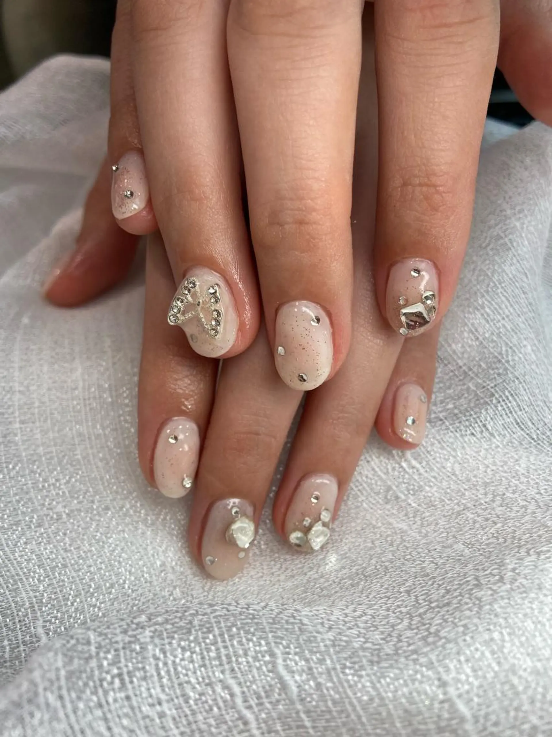 ネイル 🧸プルエクステ❤︎ ネイルKAO🧸のヘアスタイル