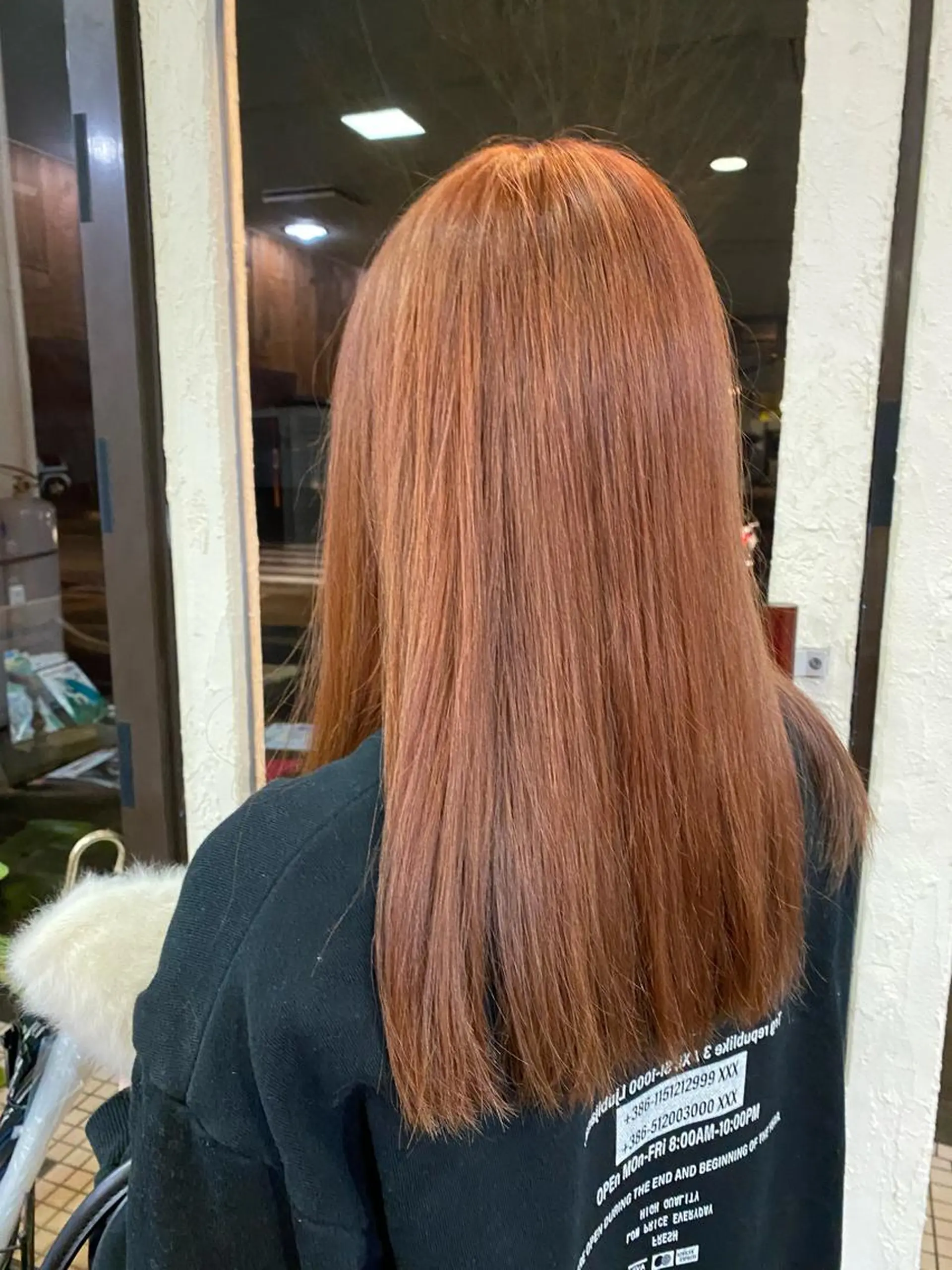 ロング ヘアカラー Un Fleur所属・立野 希沙のヘアスタイル
