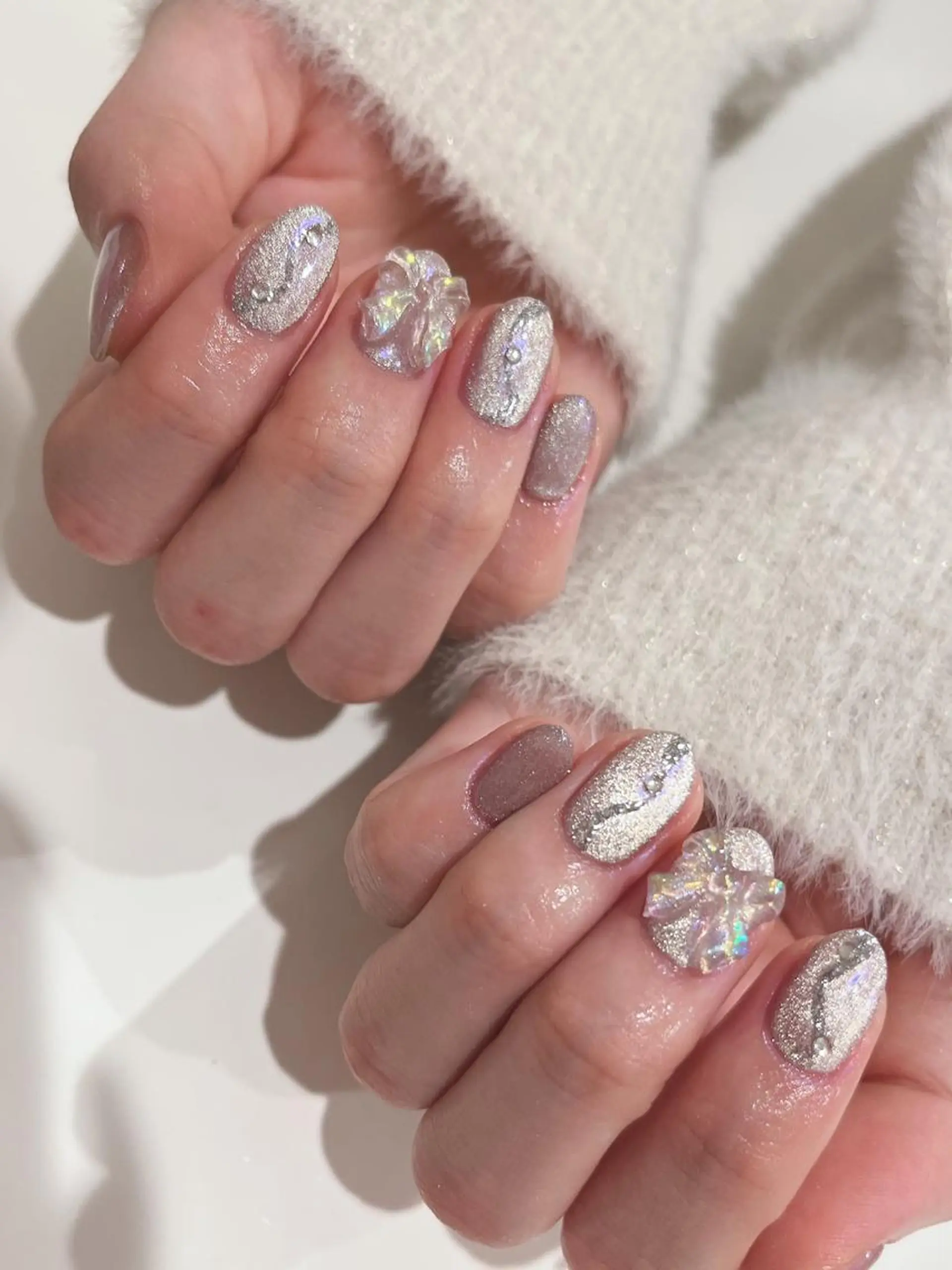 ネイル Seventeen 秋葉原 ヒロミのネイルデザイン