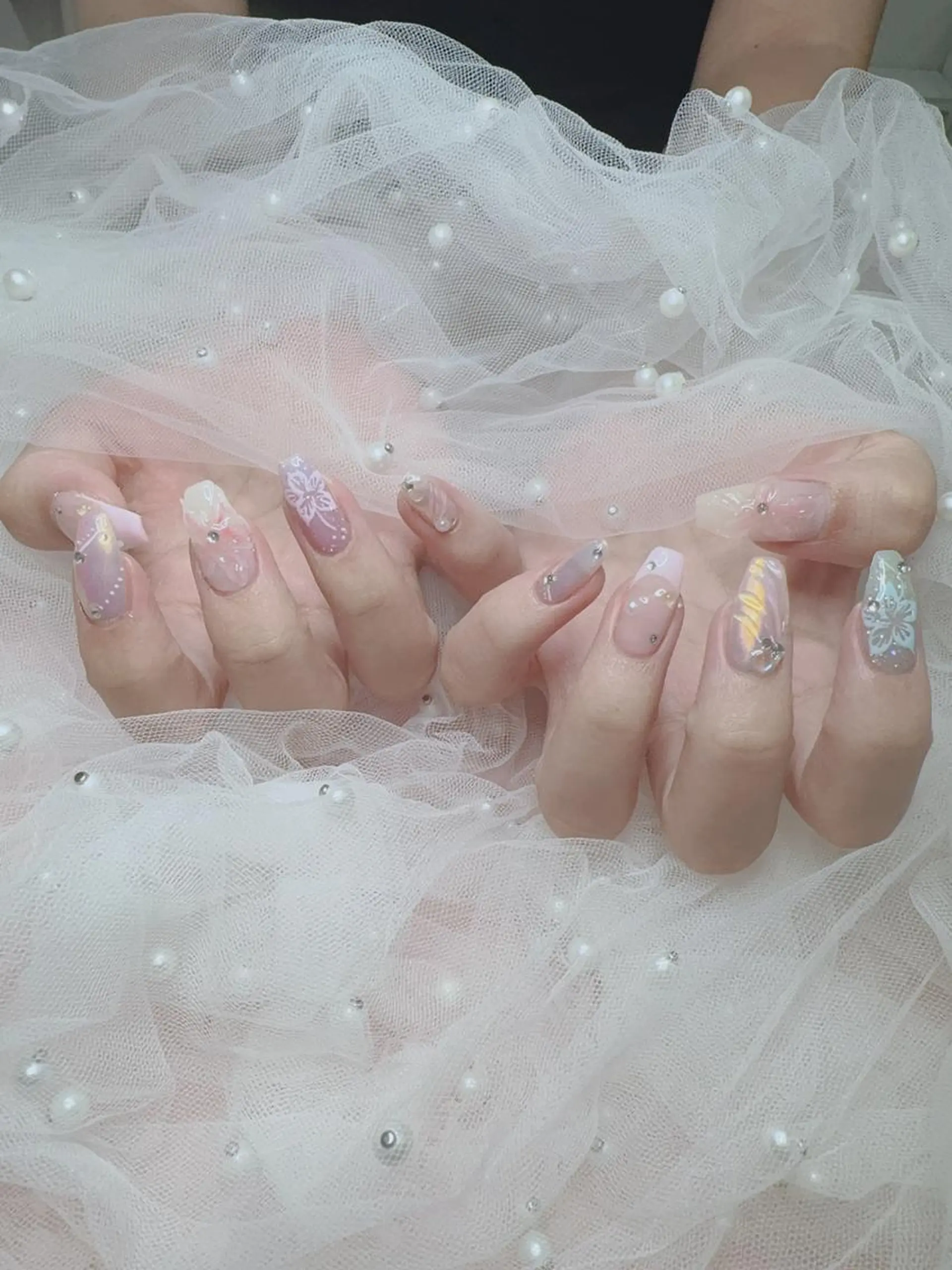 ネイル ハンドネイル nail GZMのネイルデザイン