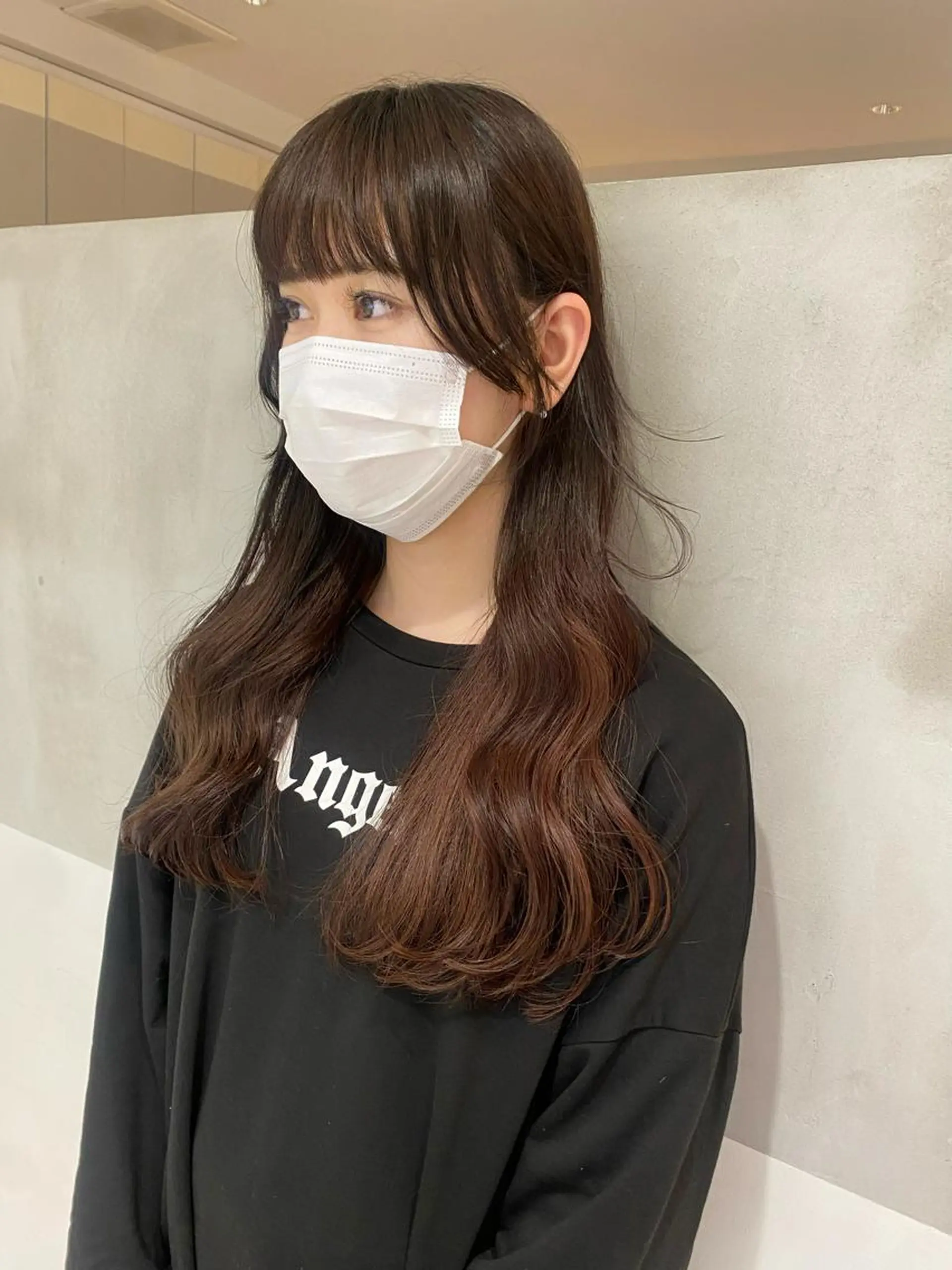 ロング 韓国レイヤーカット 🇰🇷mireiのヘアスタイル