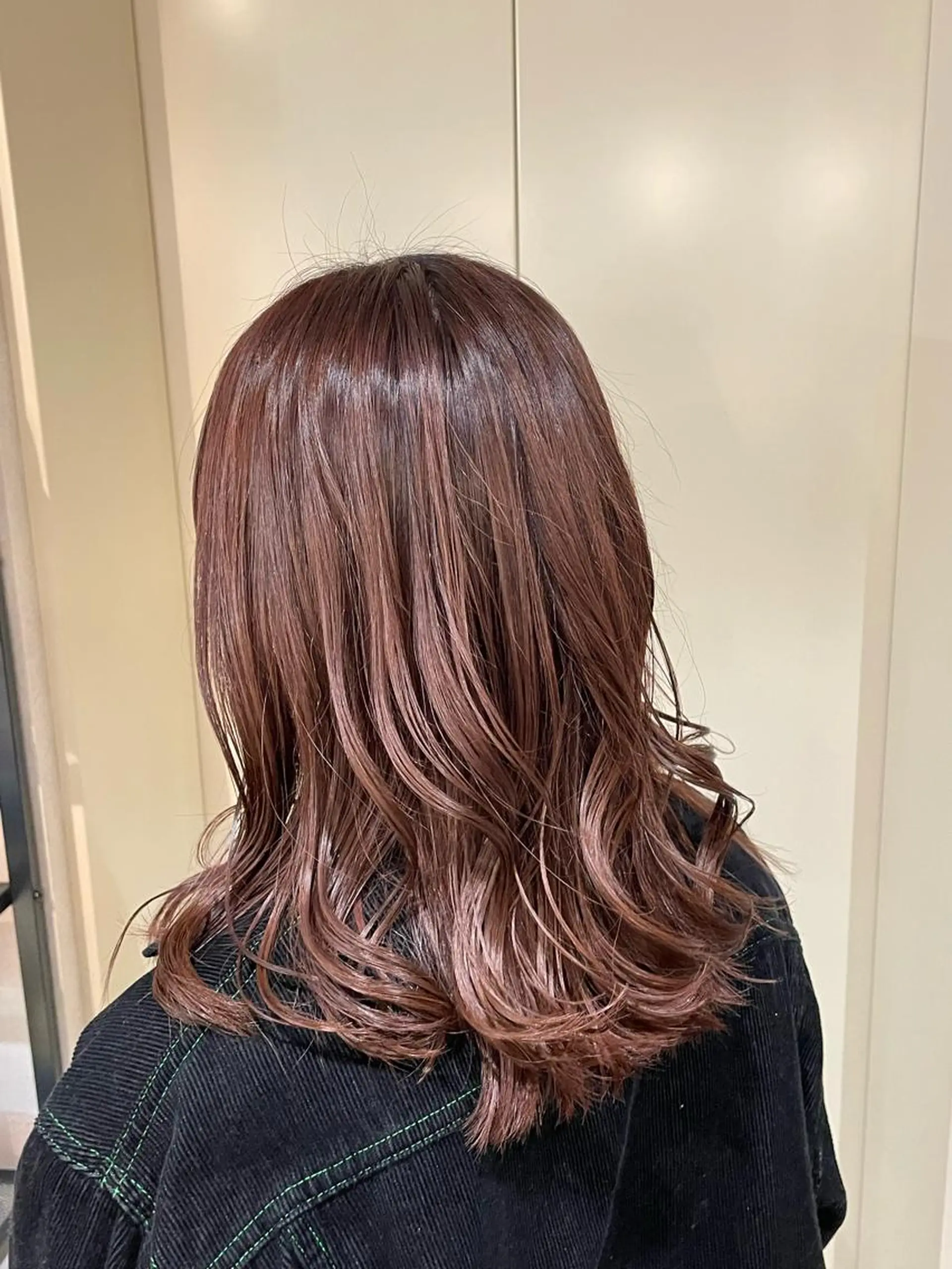 セミロング HAZEL 博多所属・shiori/ 博多美容室のヘアスタイル