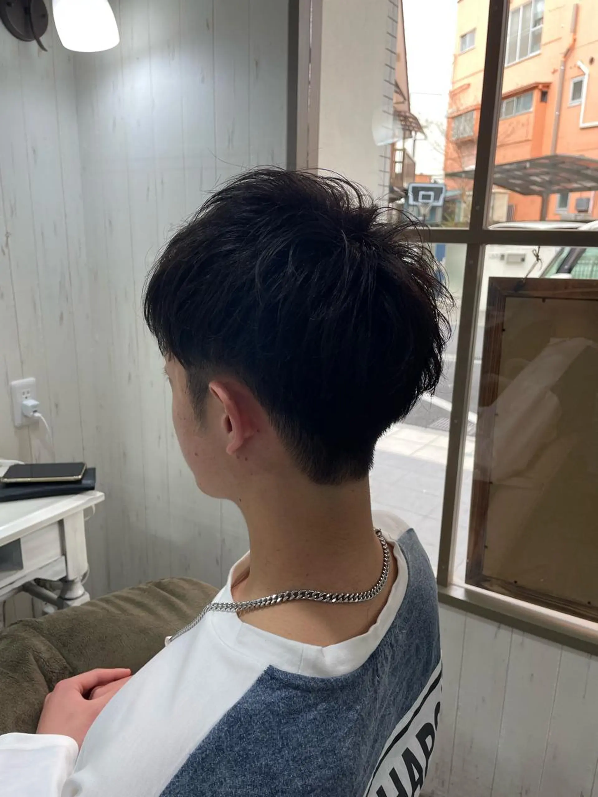 メンズ カット イシジマ タカナリのヘアスタイル