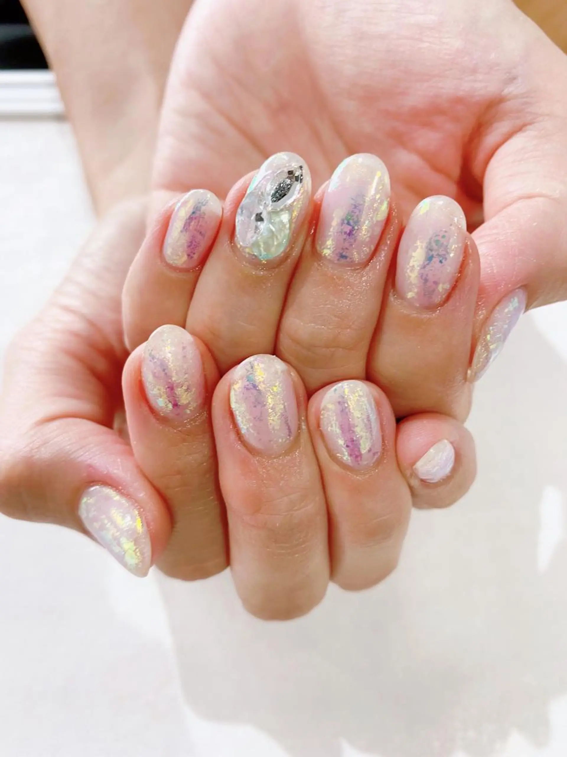 ショート Nail  R💫 naoのネイルデザイン