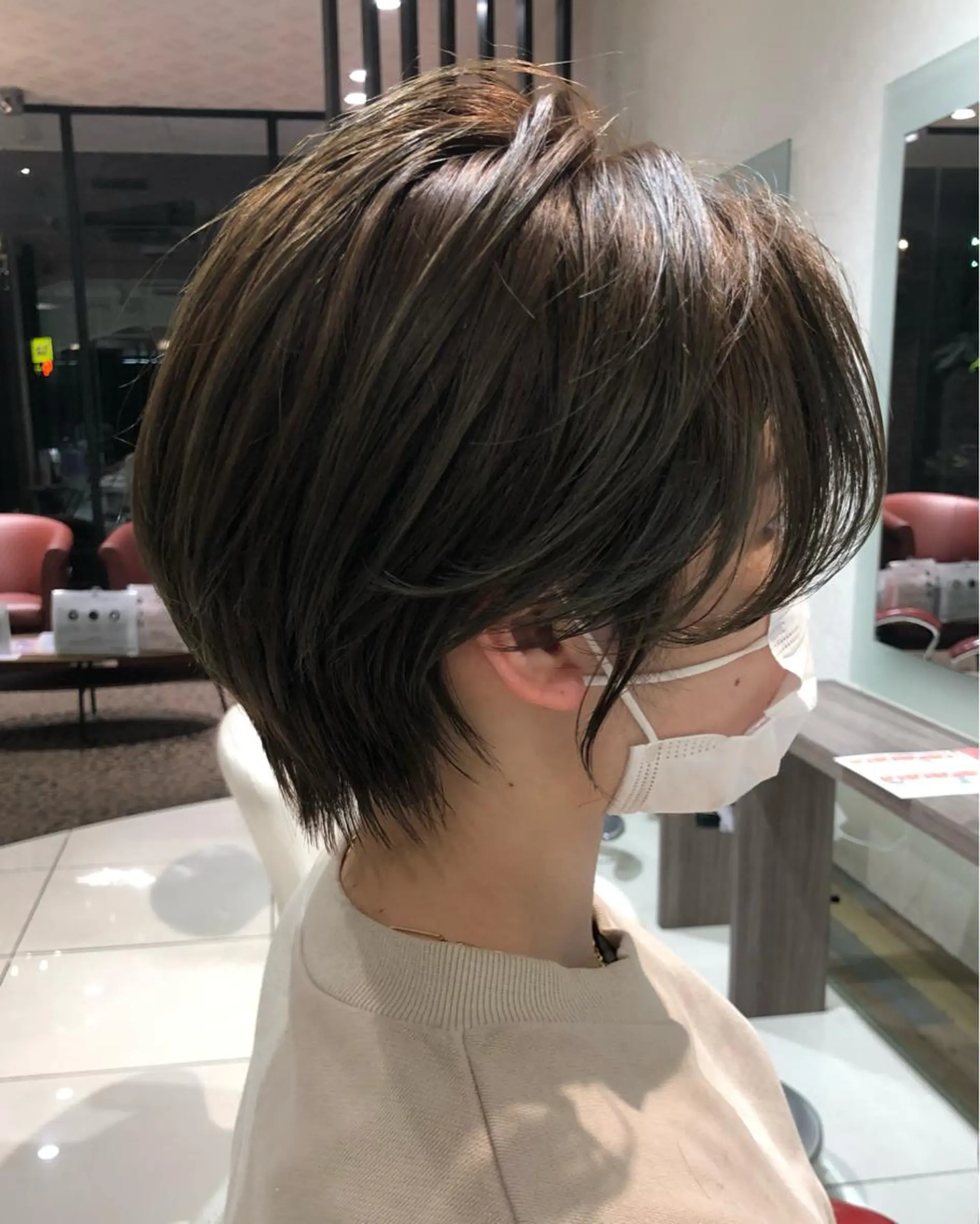 ショート 荻窪/ショートヘア✨ ショートボブ長松大哉のヘアスタイル