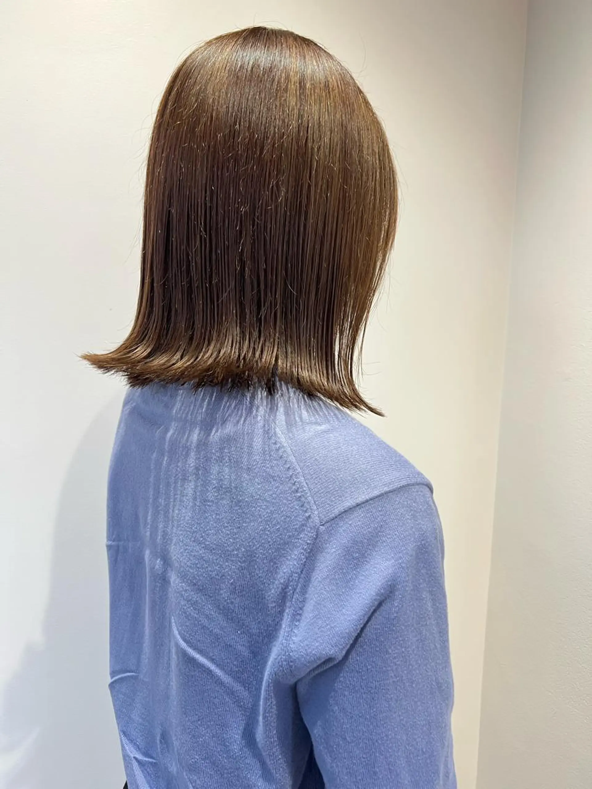 ショート カラー カット ヘアカラー トリートメント ☀️ボブスタイル特化 大山あさひ☀️のヘアスタイル