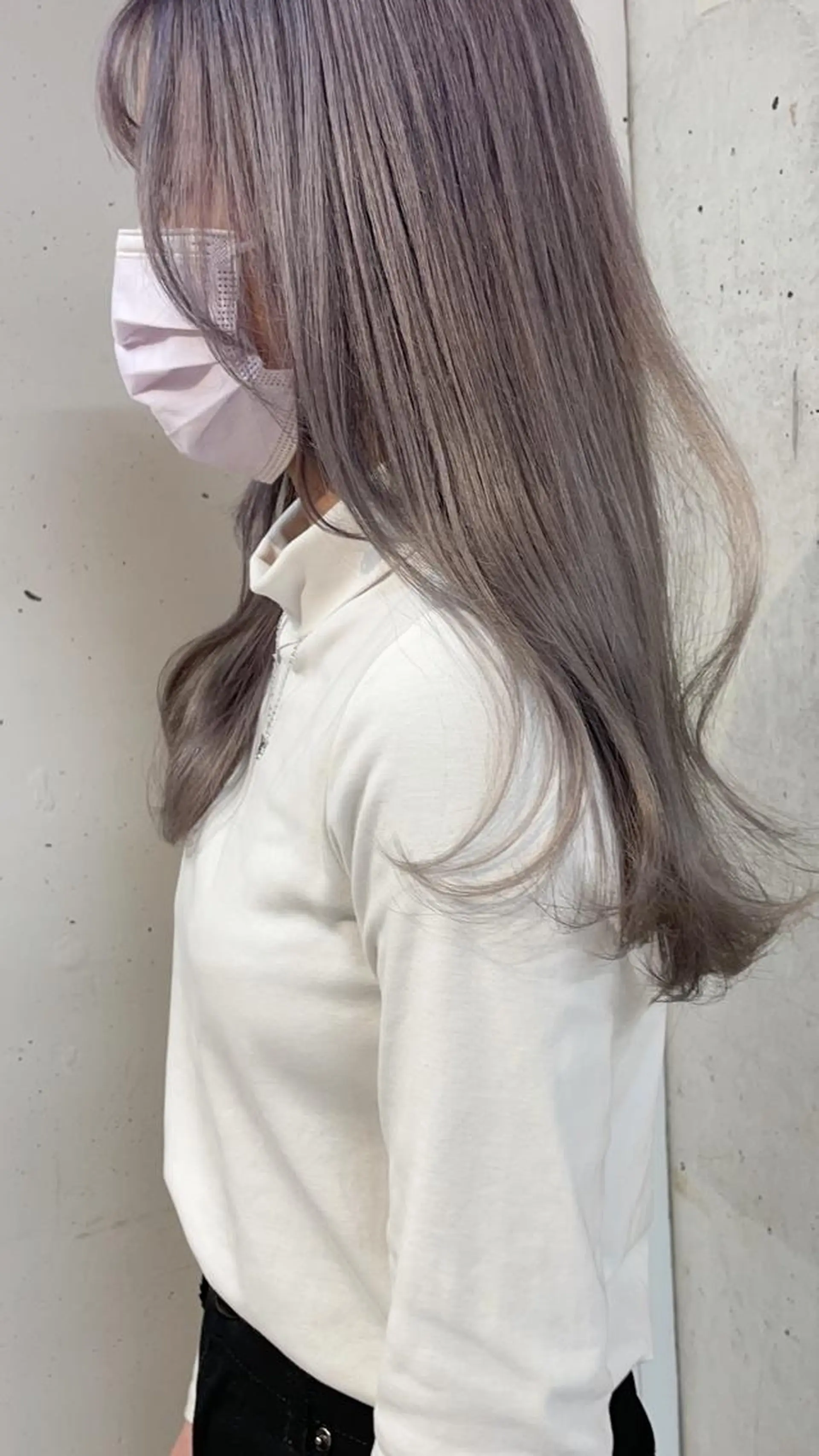 ロング 原田 智行のヘアスタイル