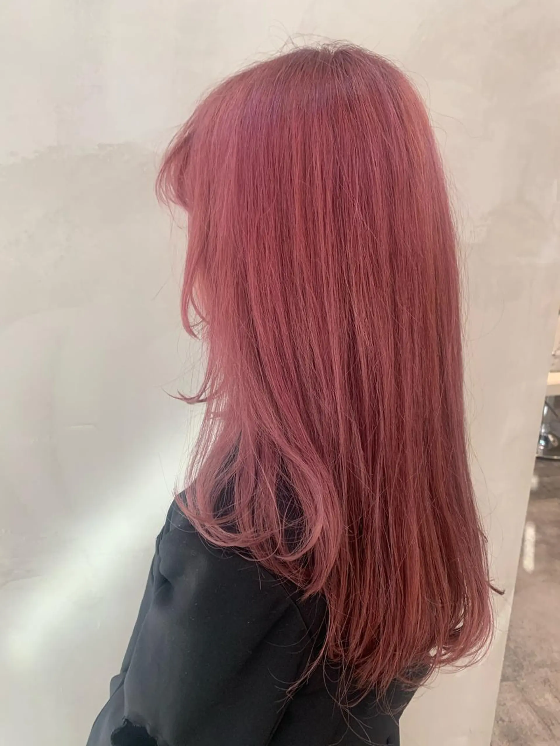 ロング カラー EMANONアザレア梅田所属・堤 麻衣子のヘアスタイル