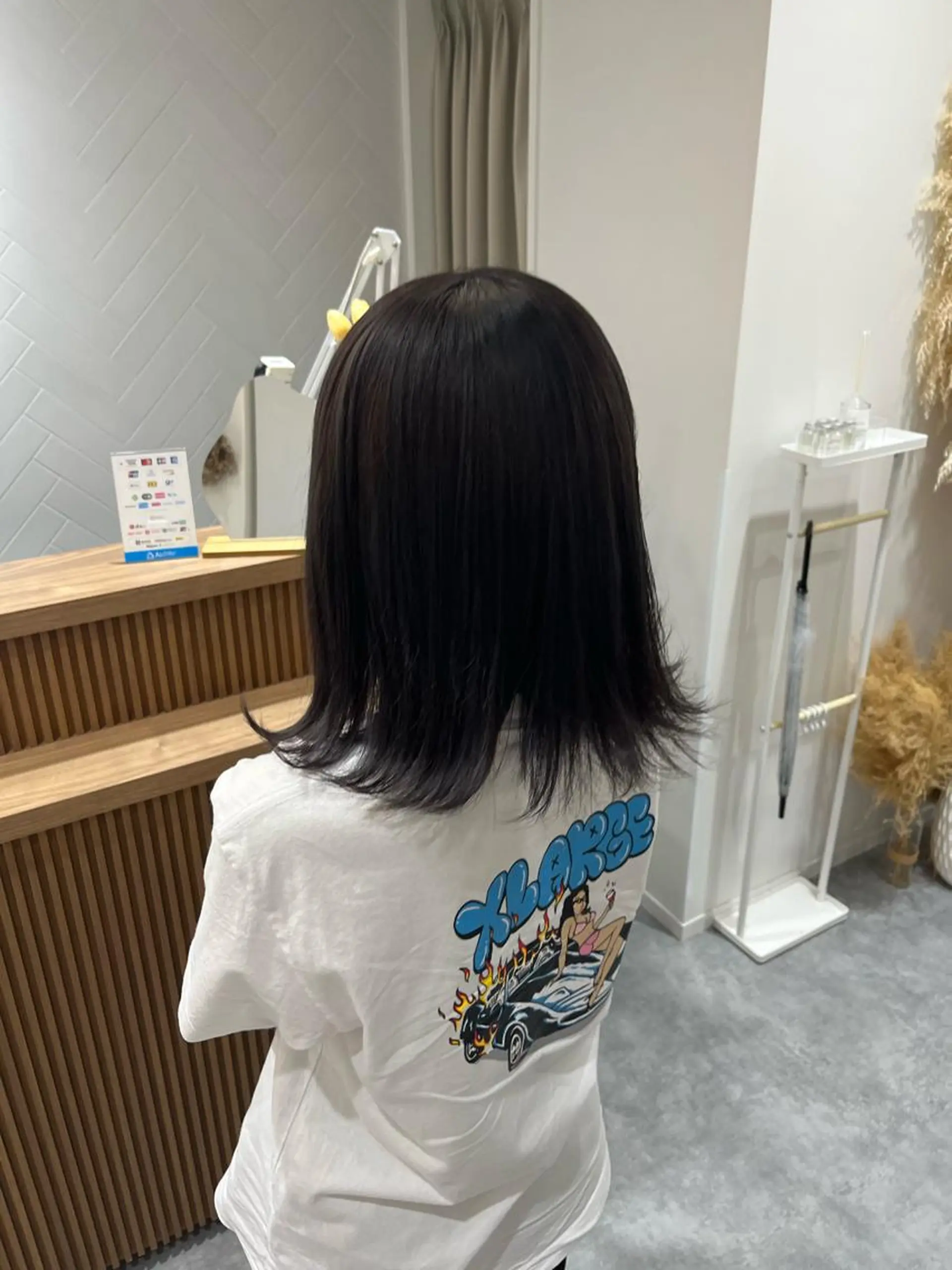 ミディアム neul所属・【neul】 NOAのヘアスタイル
