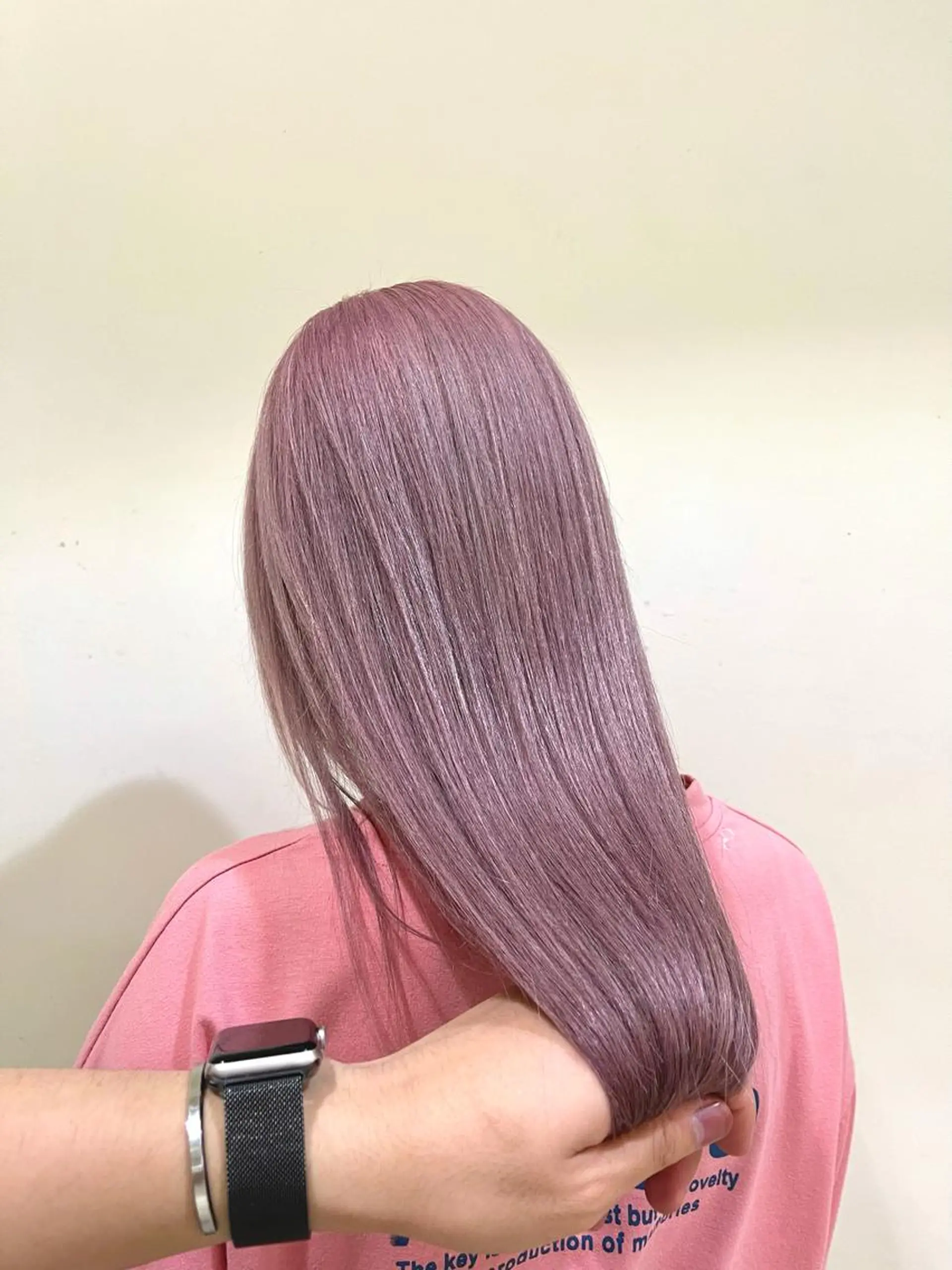 セミロング カット ヘアカラー トリートメント オーブヘアカメリア枚方店所属・AUBE HAIR 首藤優弥のヘアスタイル