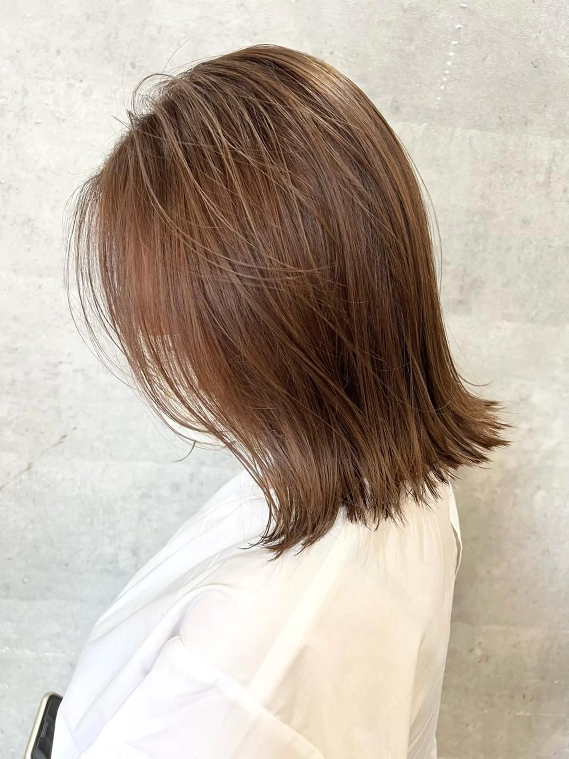 ミディアム ヘアカラー トリートメント Bear(ベア)所属・KYOKO 【Bear】のヘアスタイル