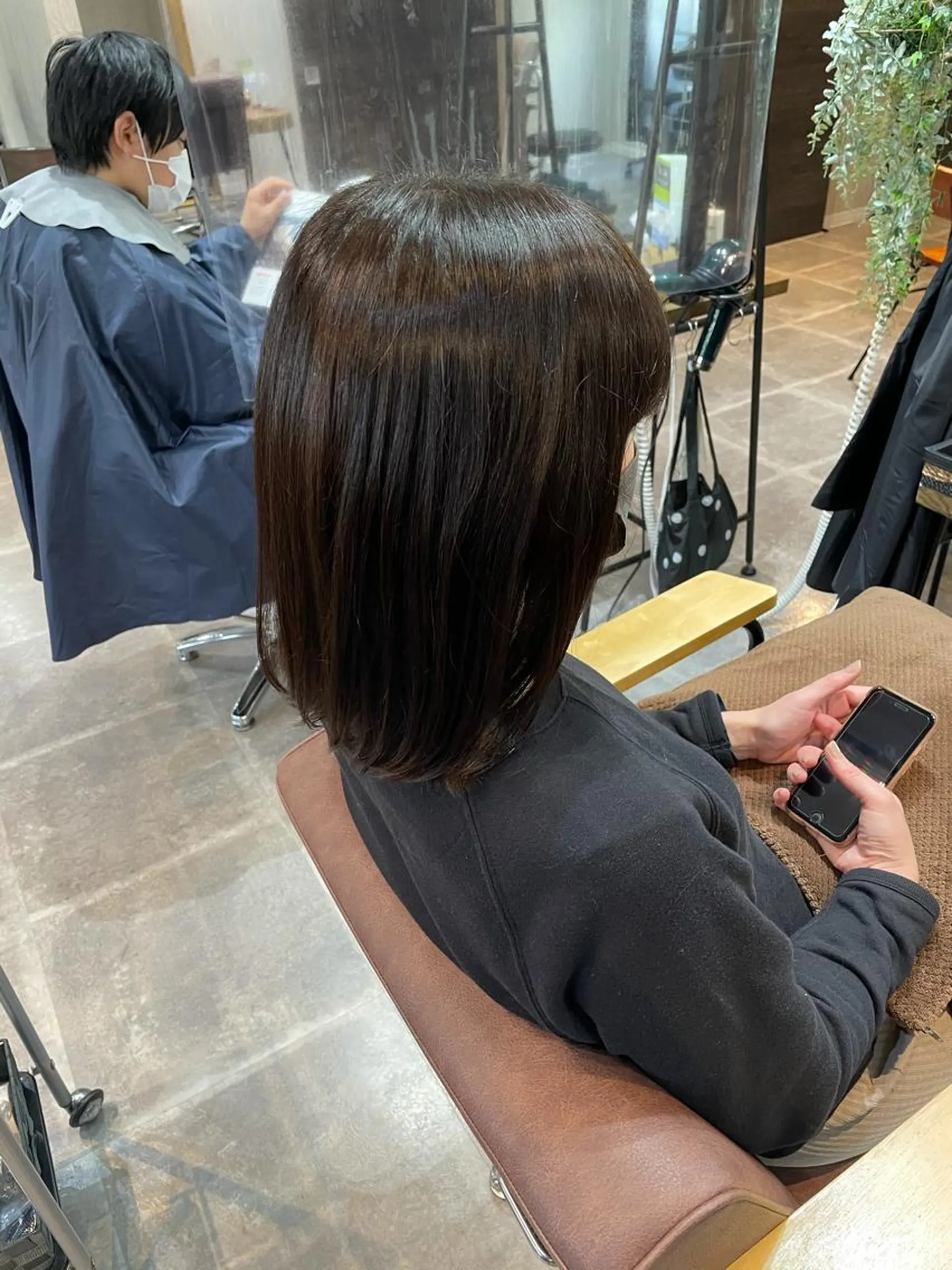 ショート カラー トリートメント newiGRANDE 🌈萩原聖也のヘアスタイル