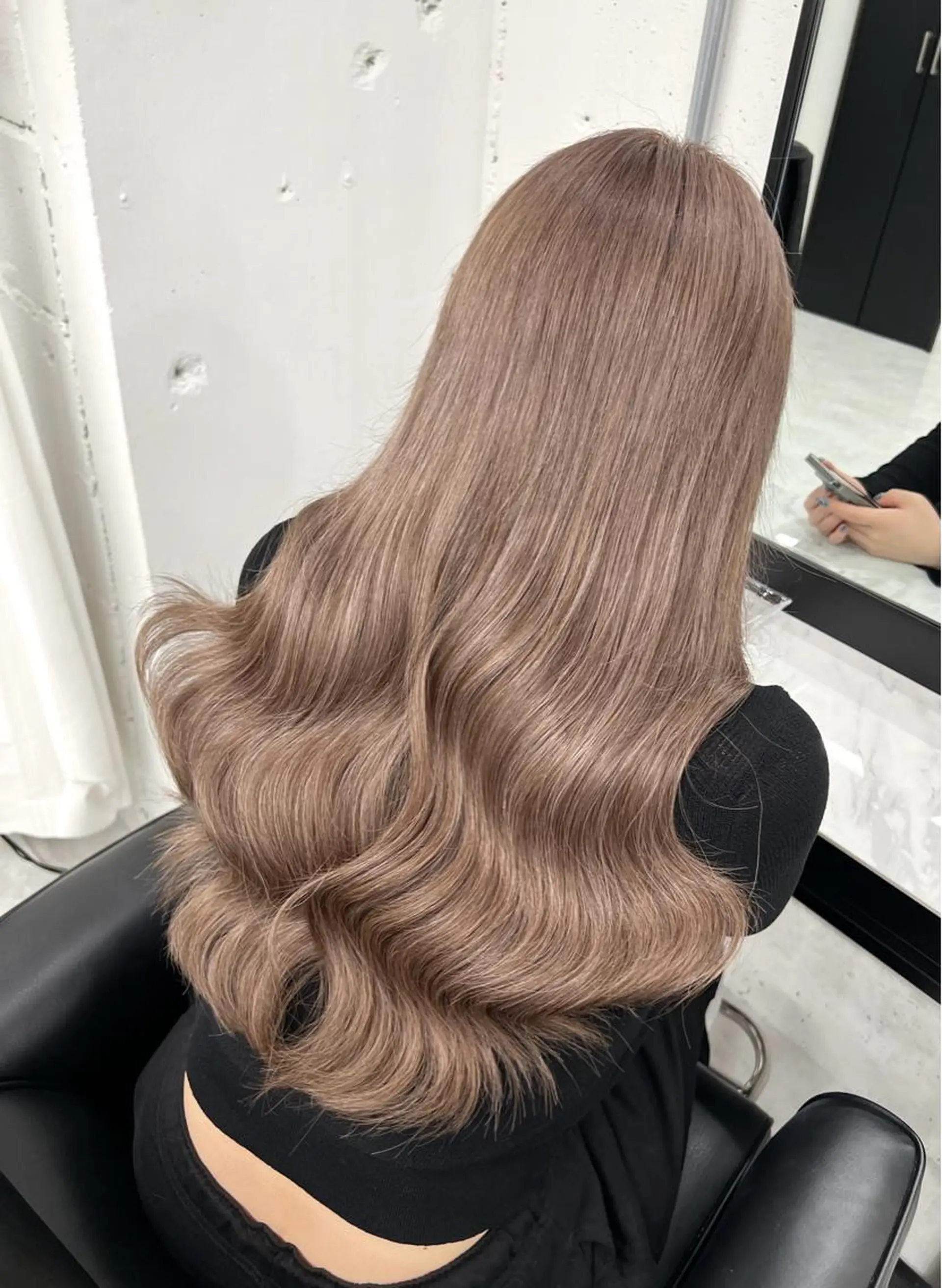 ロング カラー wistell/ ayukaのヘアスタイル