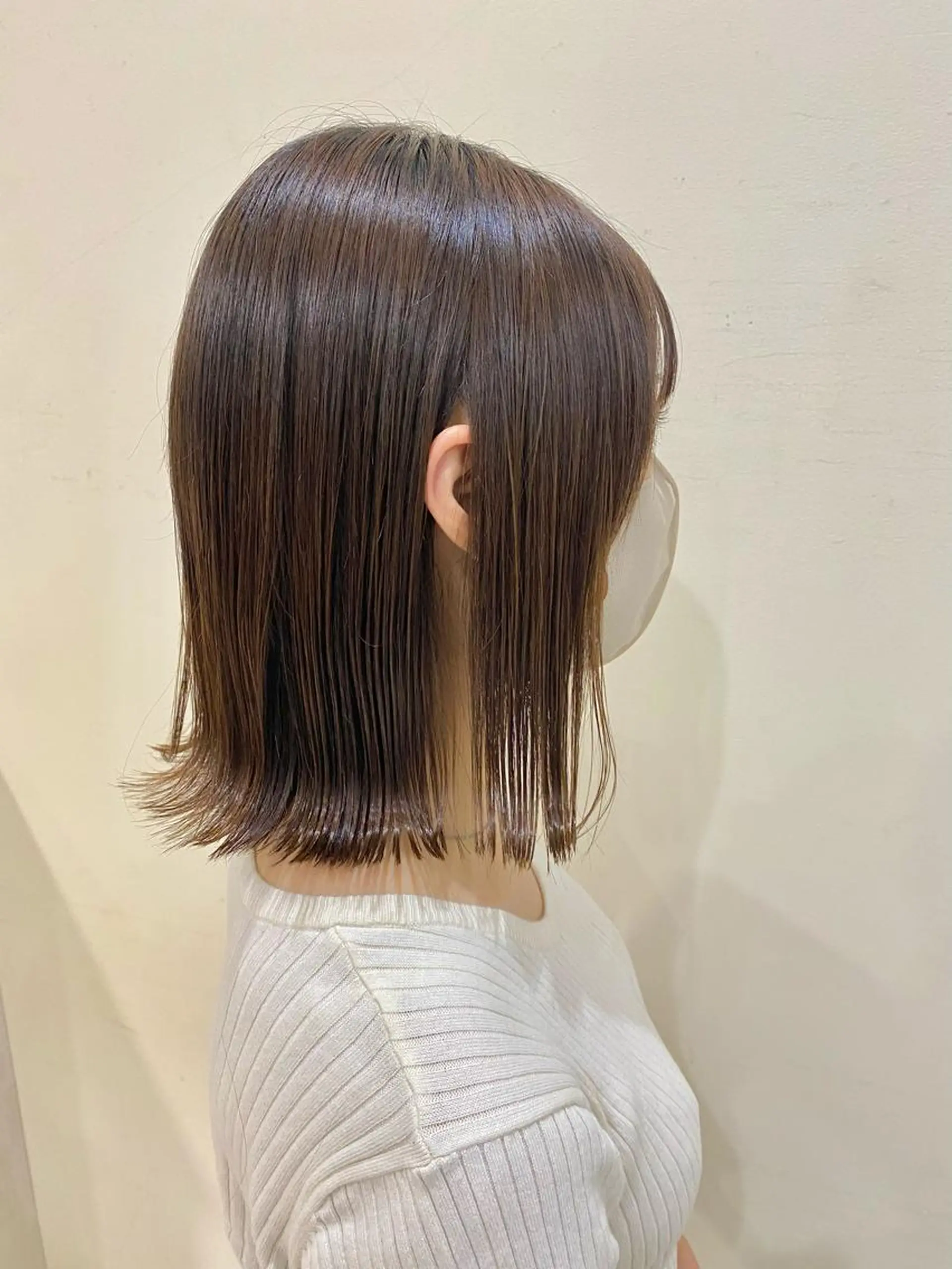 ショート カット 【ボブ職人】天王寺 韓国ボブ/顔周りのヘアスタイル