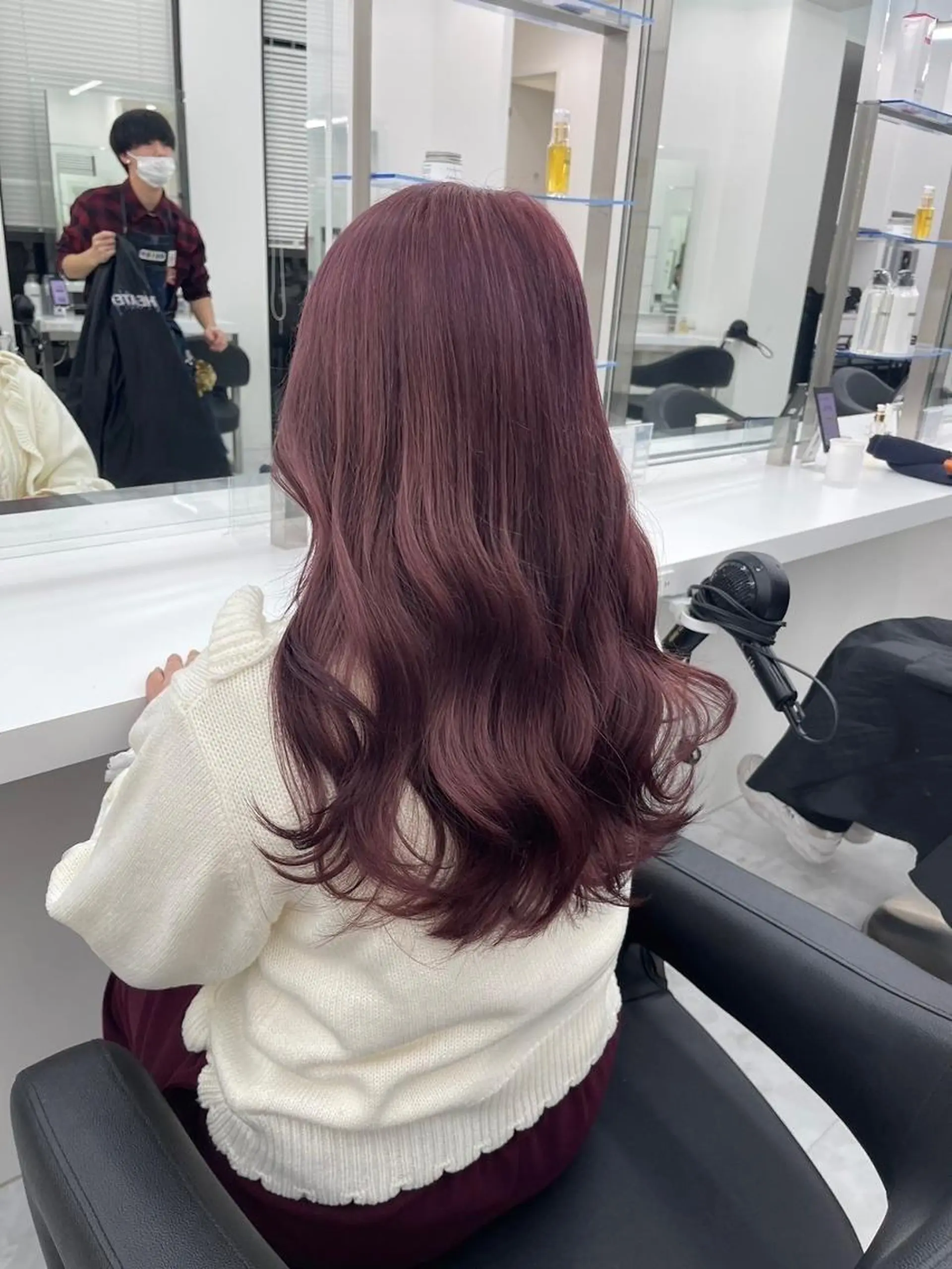 カラー トレンド暖色🍑カジ ュアルヘアjunyaのヘアスタイル