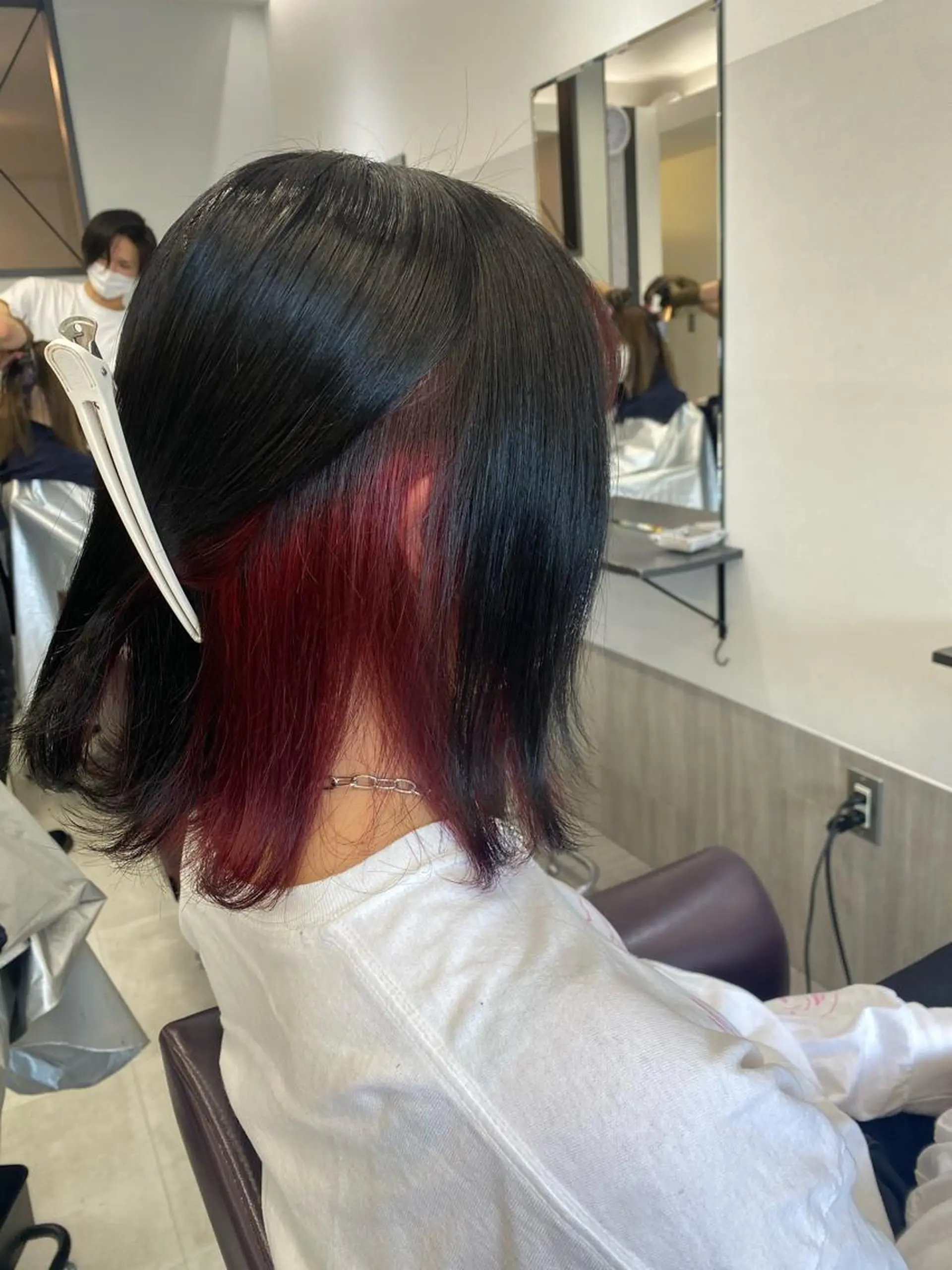 ショート カラー jill by gisel＿奥家のヘアスタイル