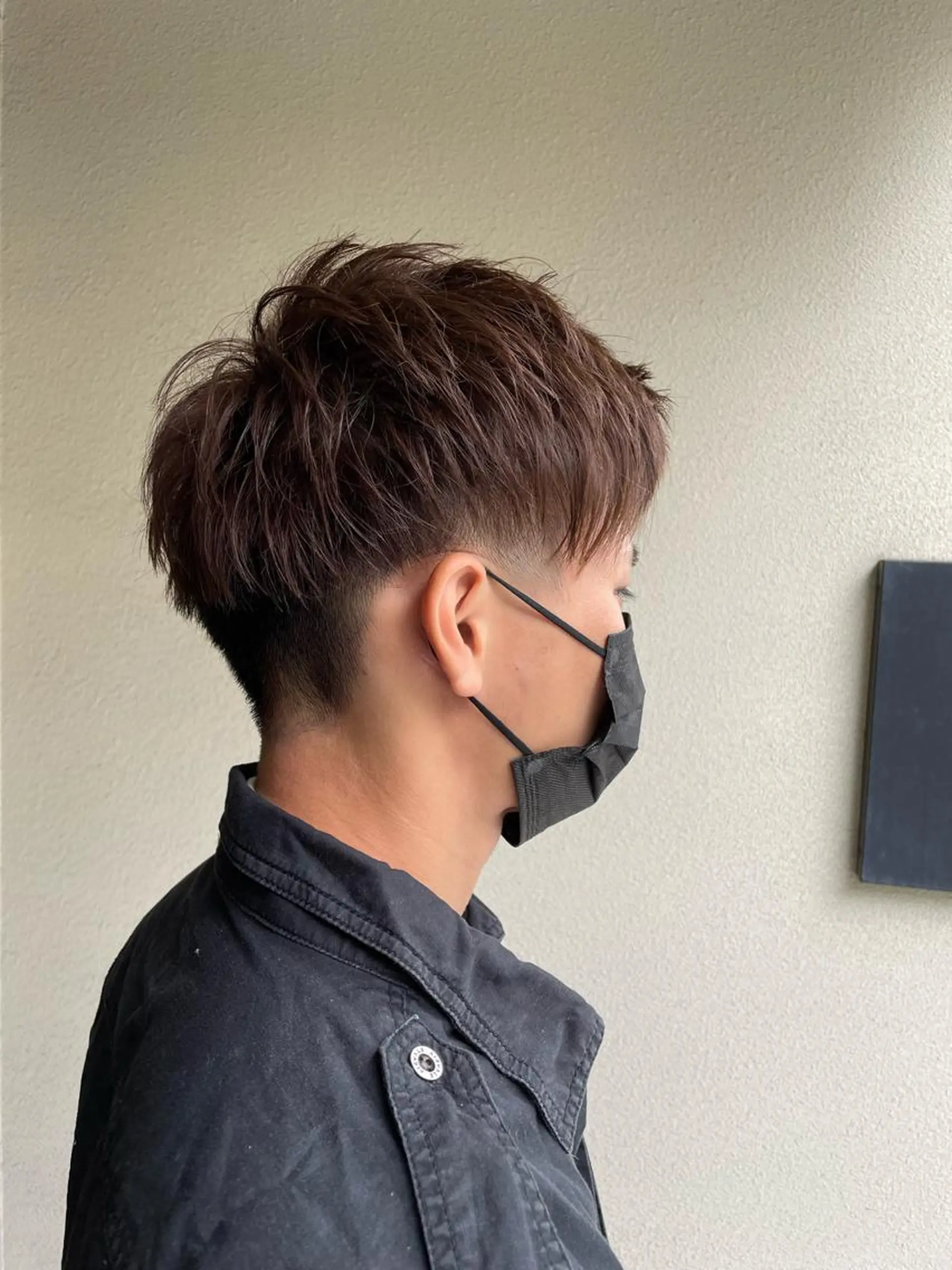 ショート メンズ 宮本 麗生のヘアスタイル