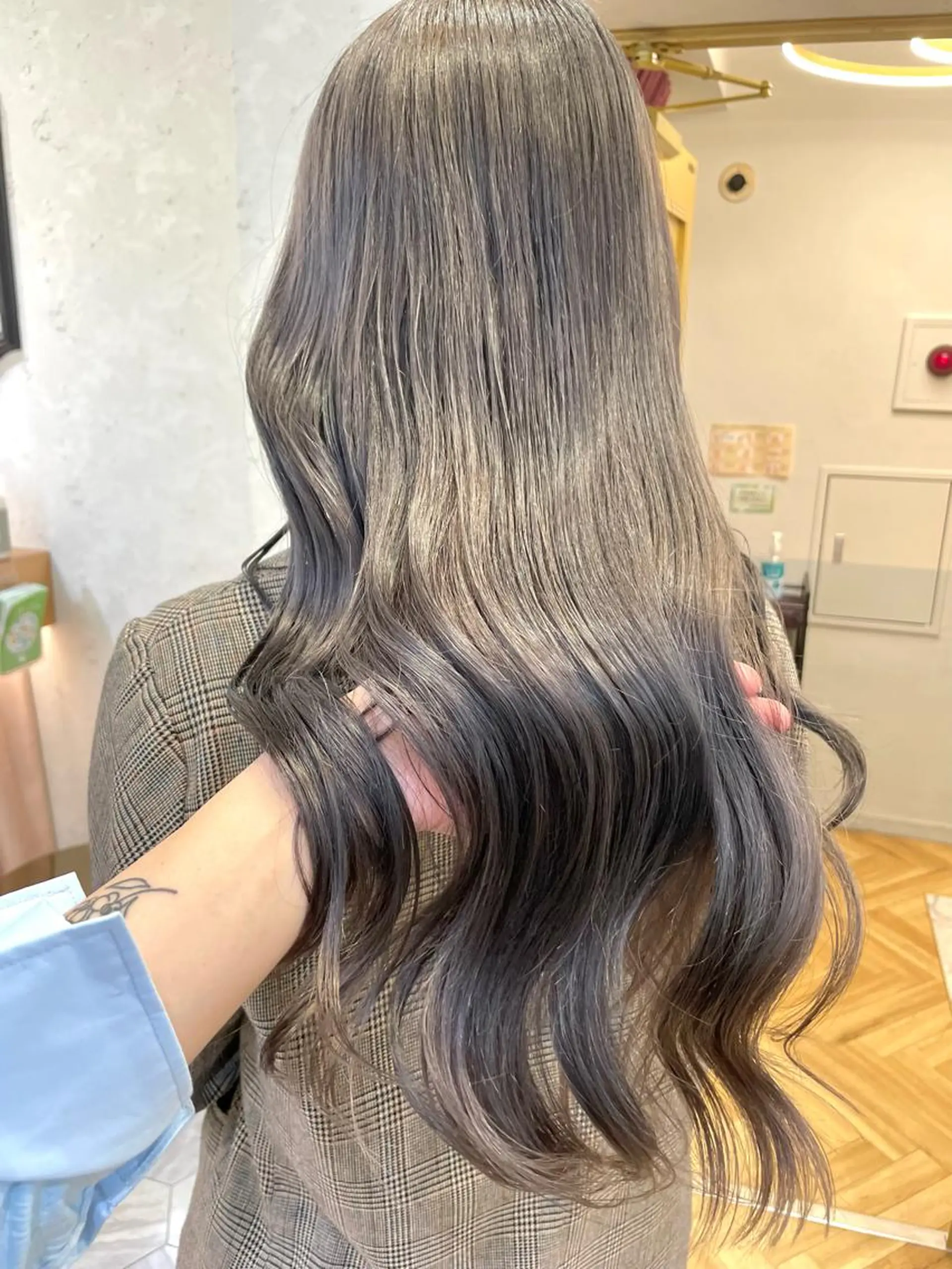 セミロング カラー カット ヘアカラー トリートメント ♥️ブリーチ/ボブ/ レイヤー♥️maiのヘアスタイル