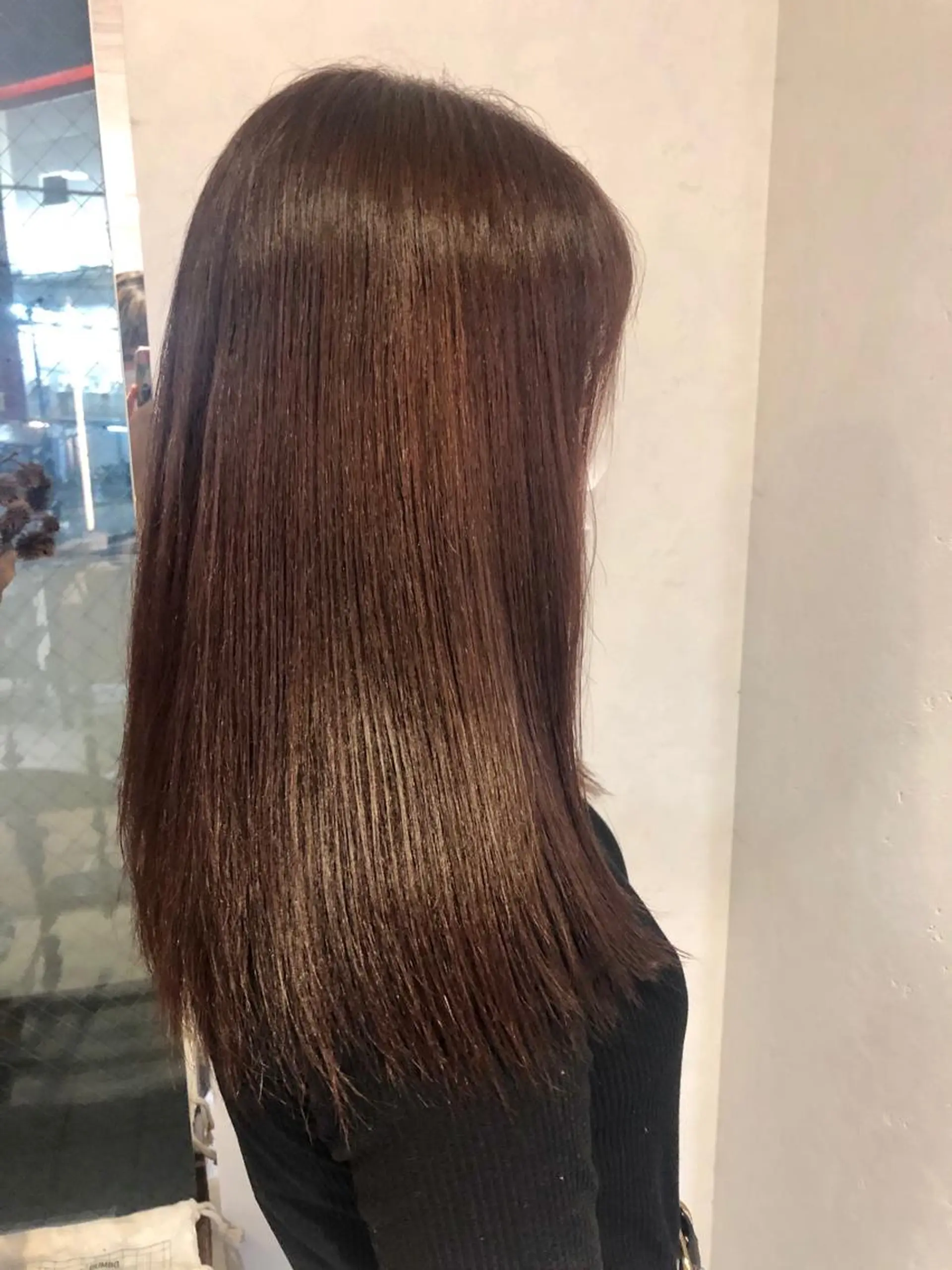 ロング カラー bococa りんのヘアスタイル