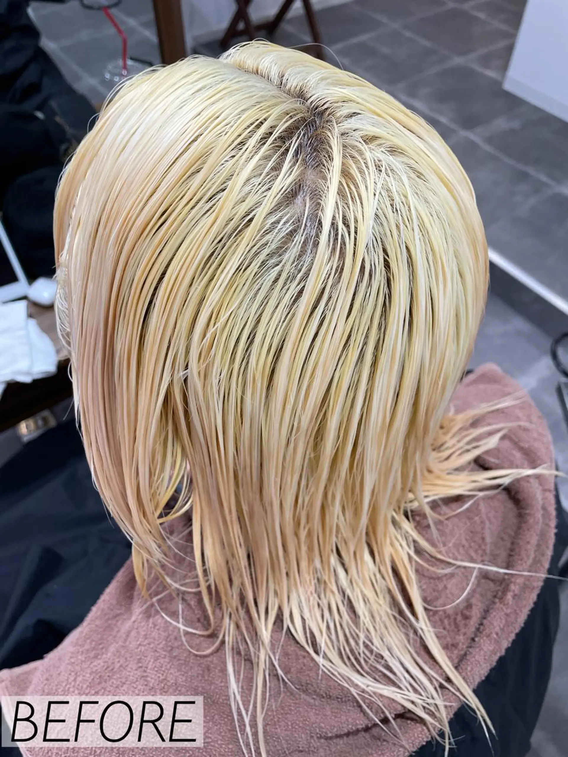 ショート カラー メンズ 森田 一平のヘアスタイル