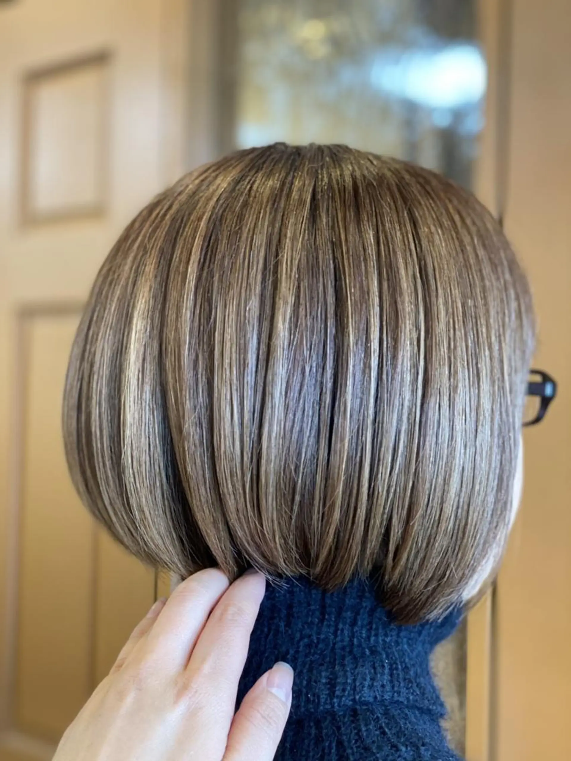 ショート カット ヘアカラー 髪質改善♡奈良 富雄 川本佳歩のヘアスタイル