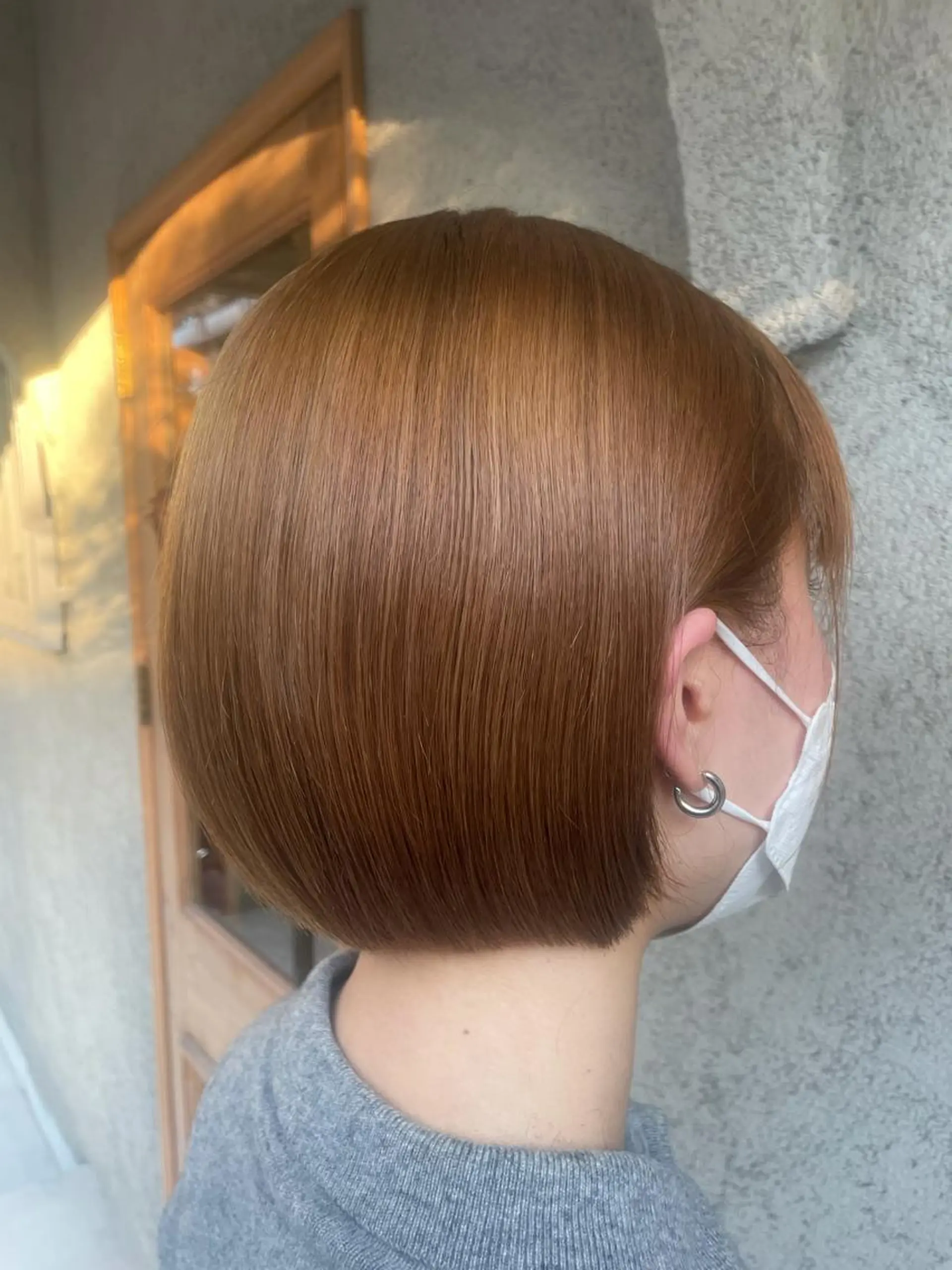 ショート ボブ 野間 祐哉のヘアスタイル