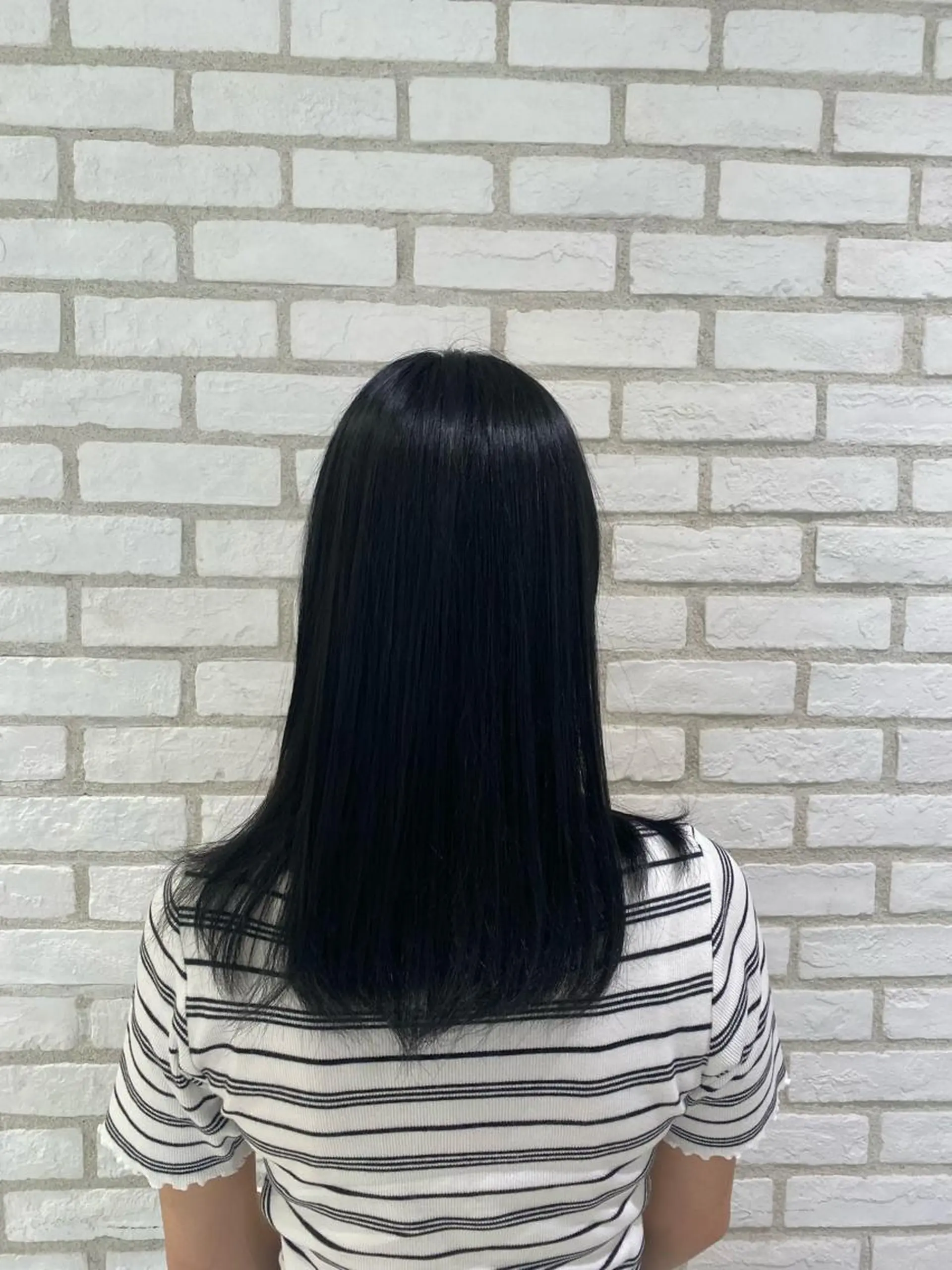 ロング カットモデル募集中 松原京のヘアスタイル