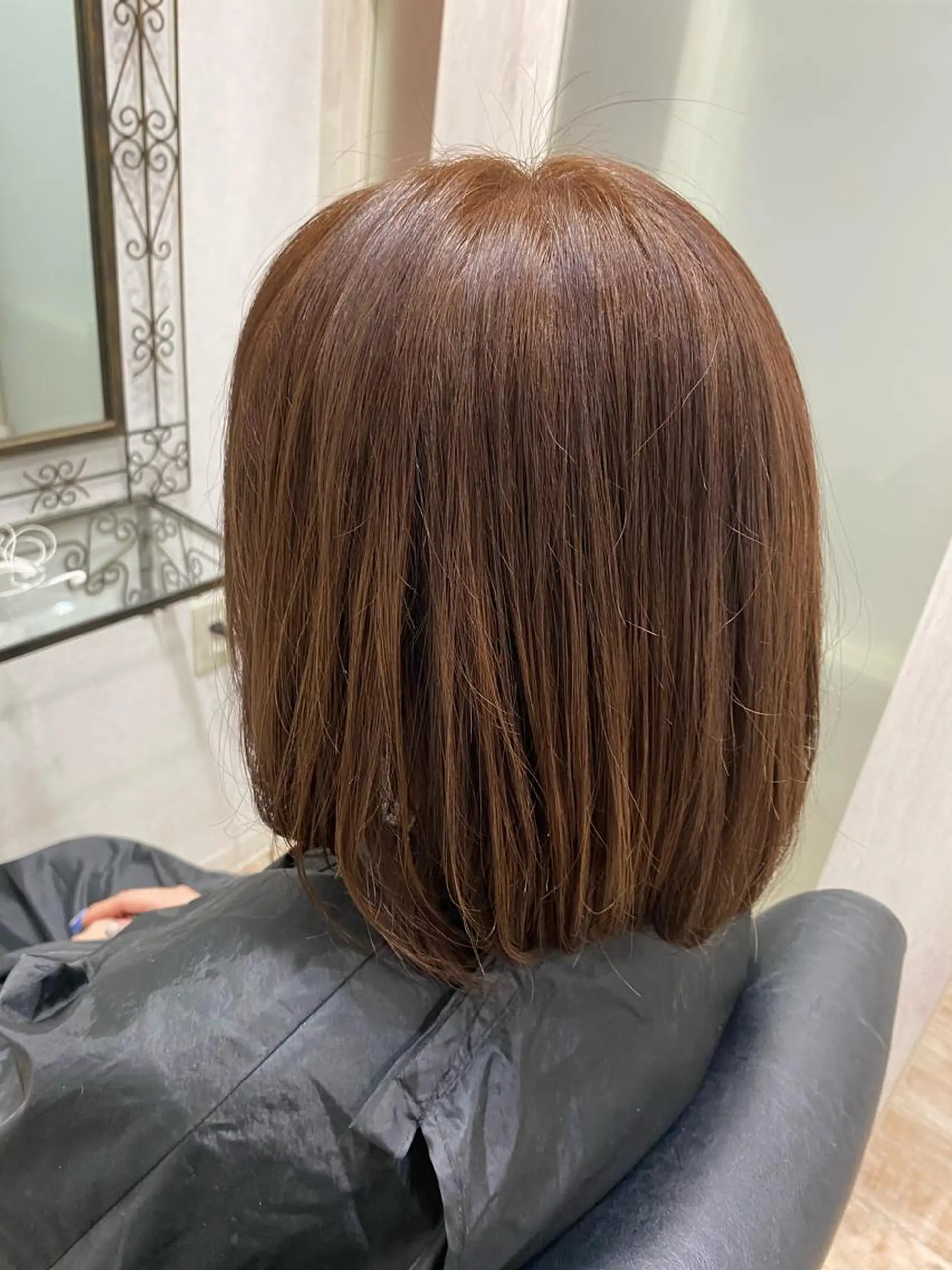 ミディアム 三吉 悠介のヘアスタイル