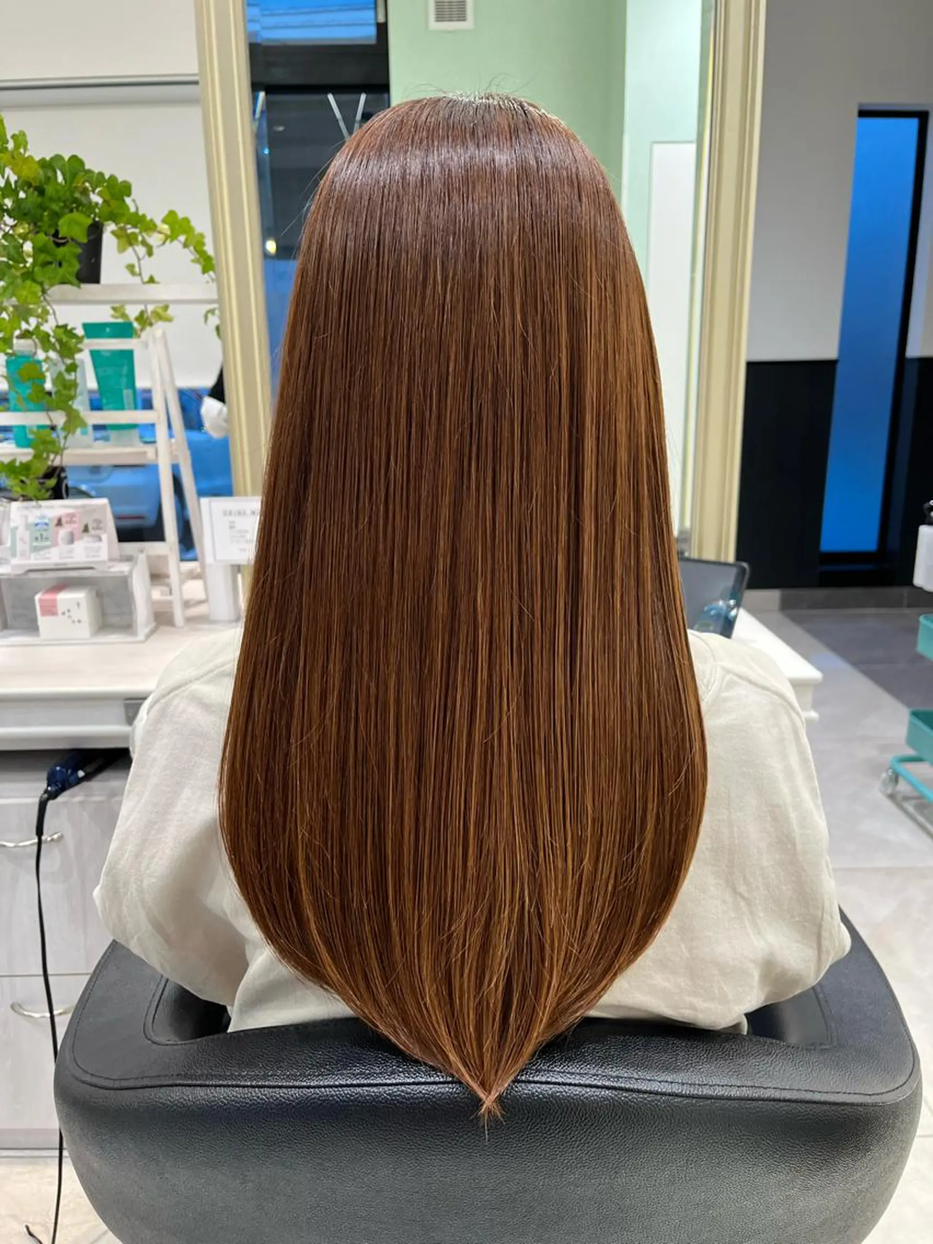 セミロング カラー 髪質改善 トリートメント カット ヘアカラー 🥇メンズ特化 伊東輝のヘアスタイル