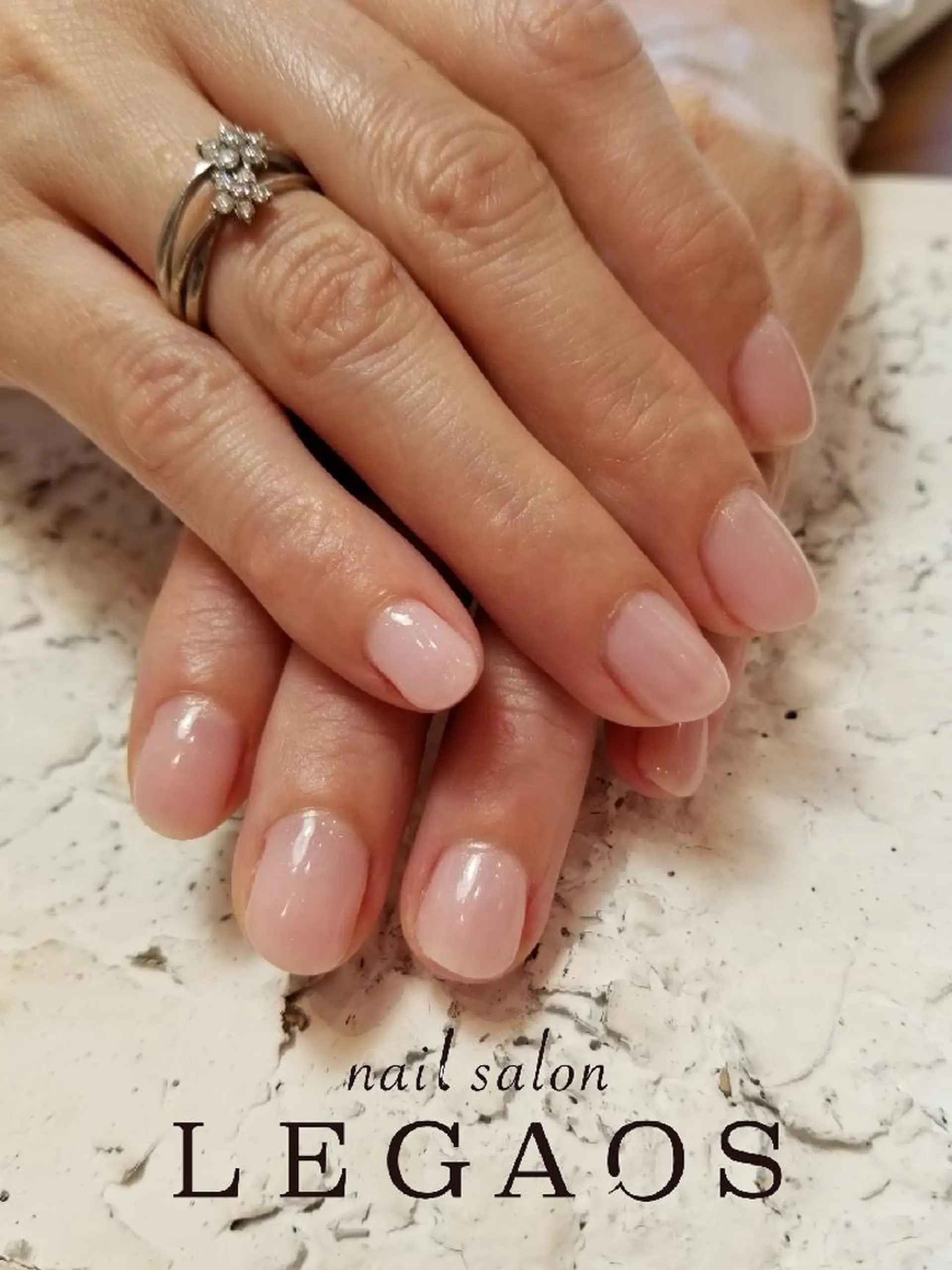 ネイル ｾﾝﾀｰ南 LEGAOSともこのネイルデザイン