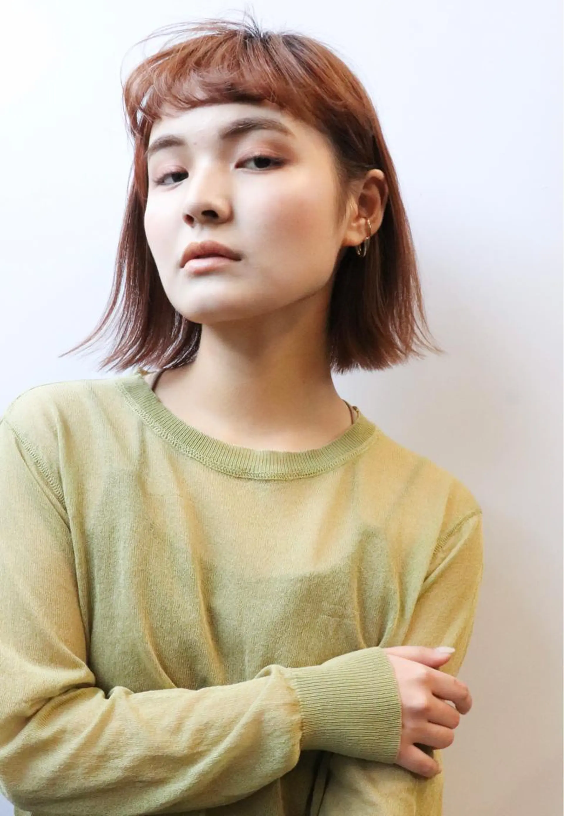 ショート カット ヘアカラー トリートメント 流音 【直前割あり】のヘアスタイル