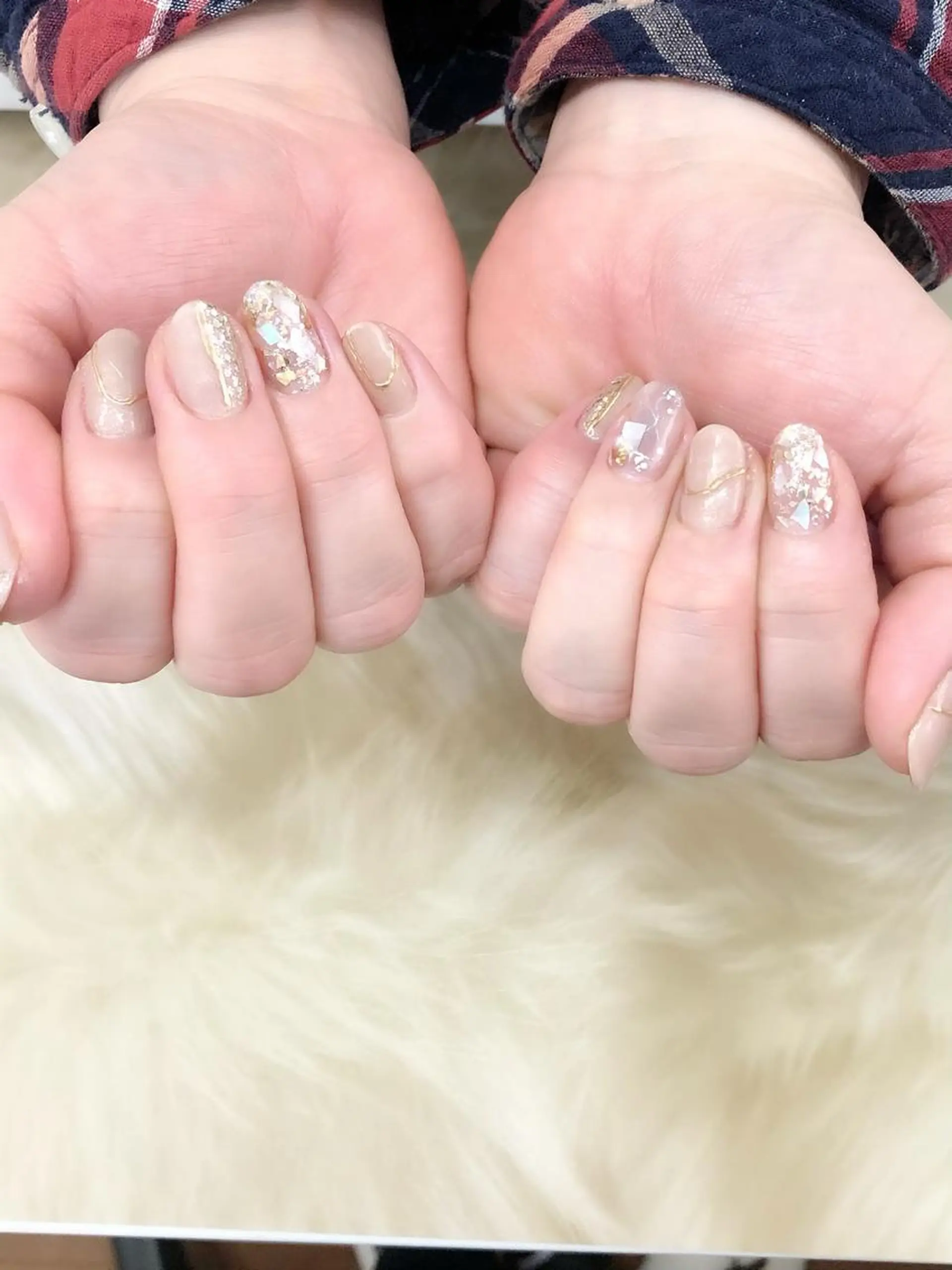 ネイル ハンドネイル ハンドケア la fleurのネイルデザイン