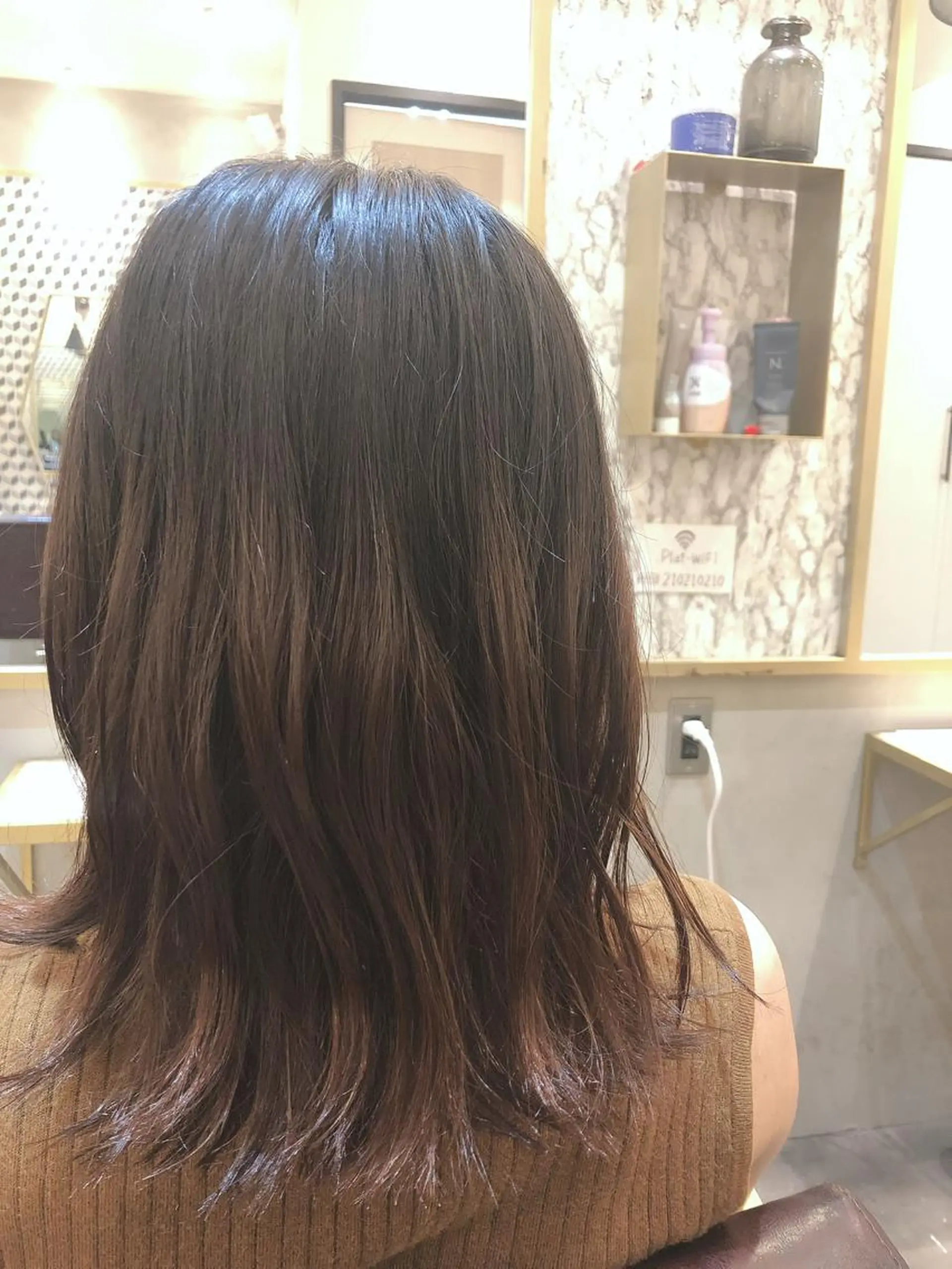 ミディアム ピース美容室所属・RYU ☆のヘアスタイル