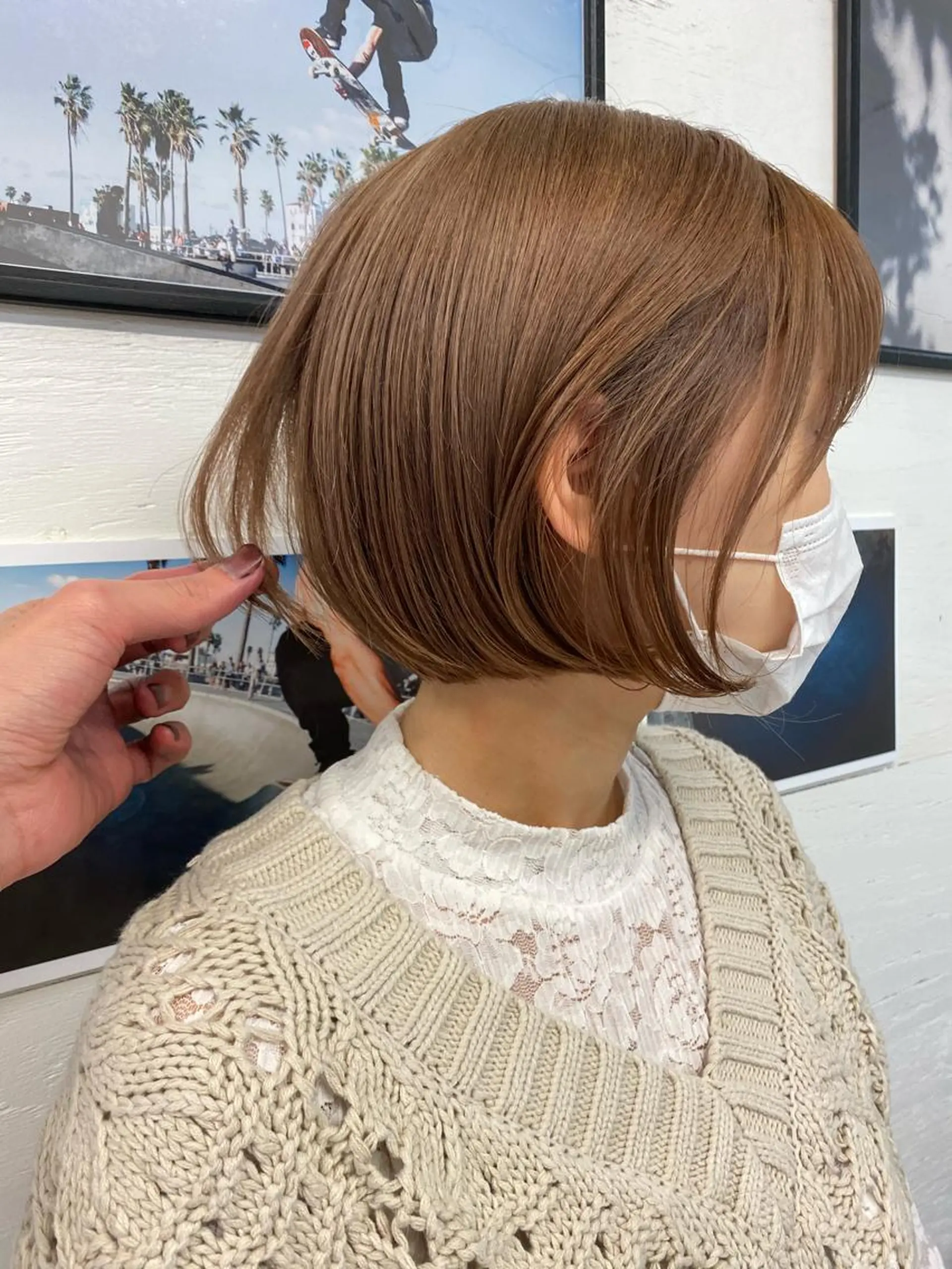 ショート カラー HOLLY🌟 Ayakaのヘアスタイル