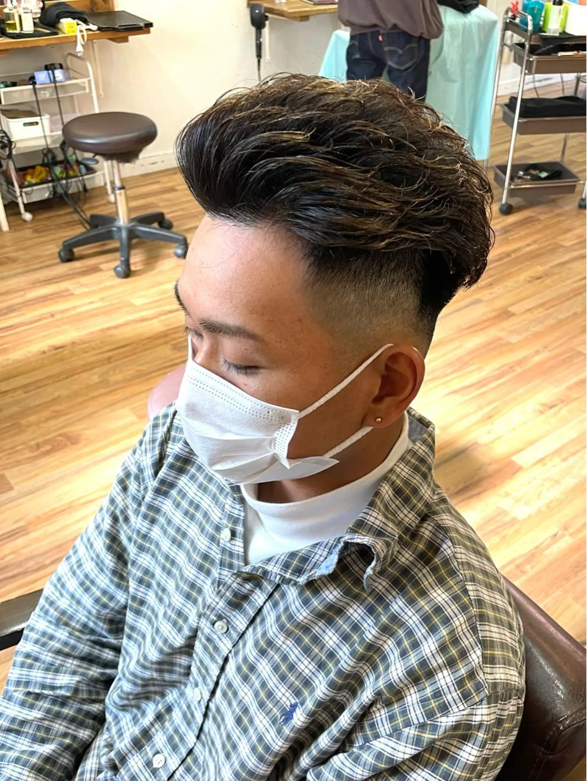メンズ カット 🔥メンズ特化美容師 NAOTO🔥のヘアスタイル