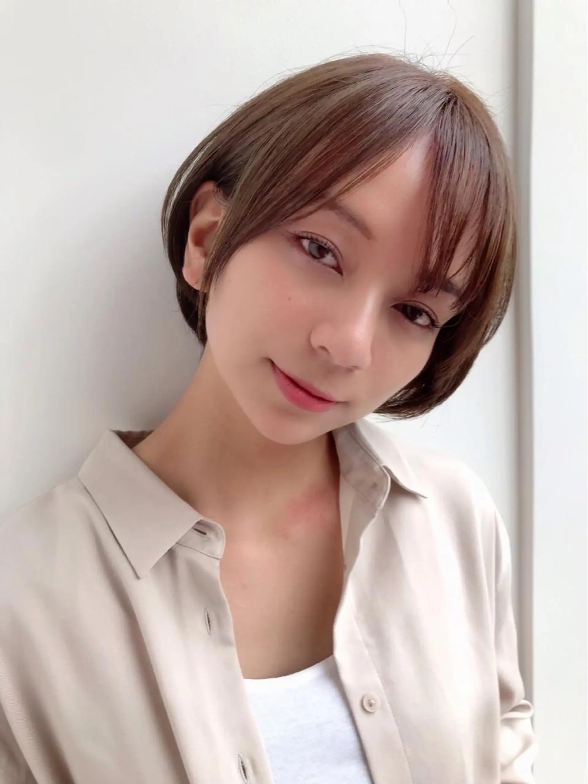 ショート イメチェンカット✂️ 錦糸町佐藤店長のヘアスタイル