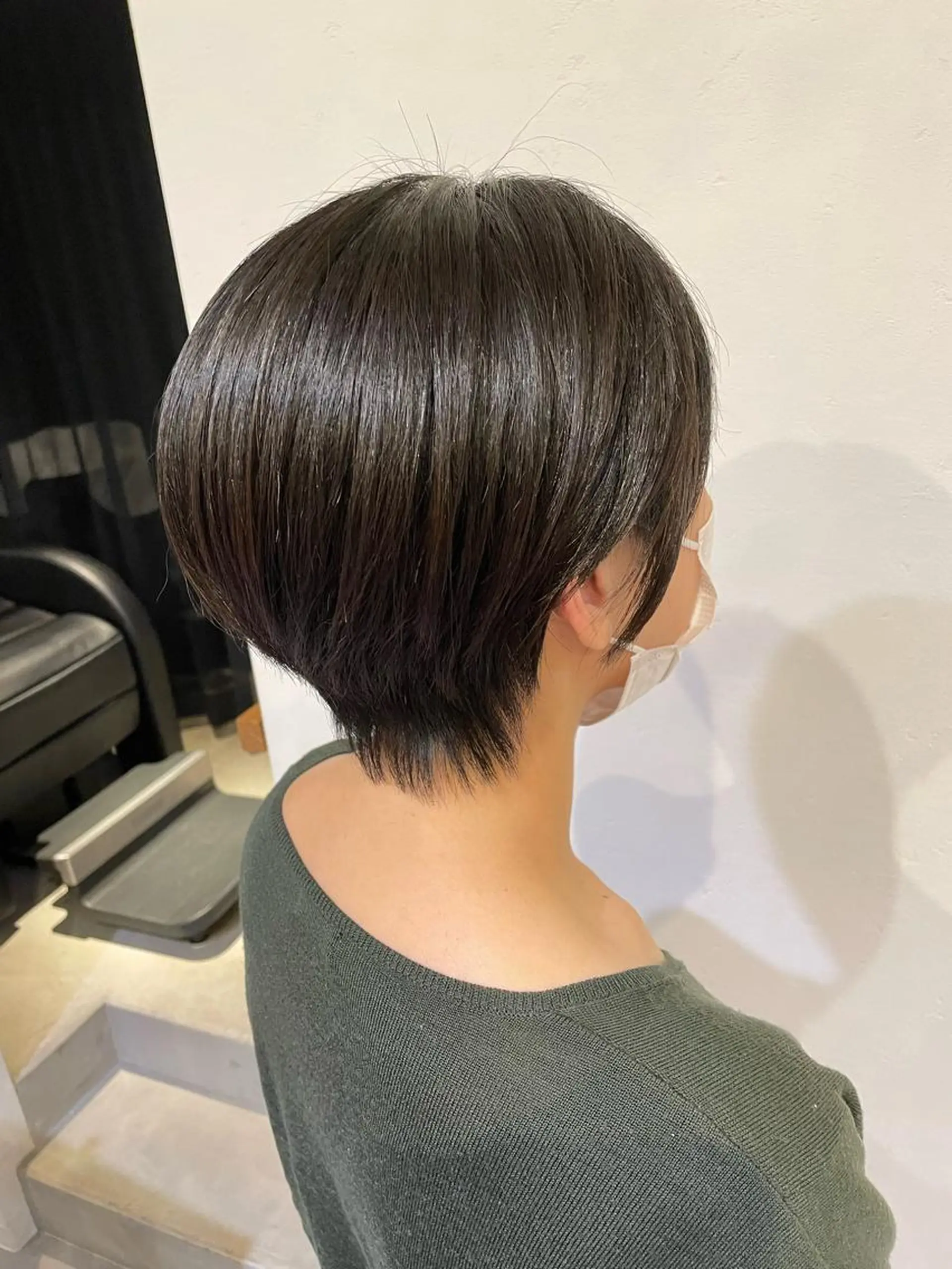 ショート 【hair&make aria】有田　千里のヘアスタイル
