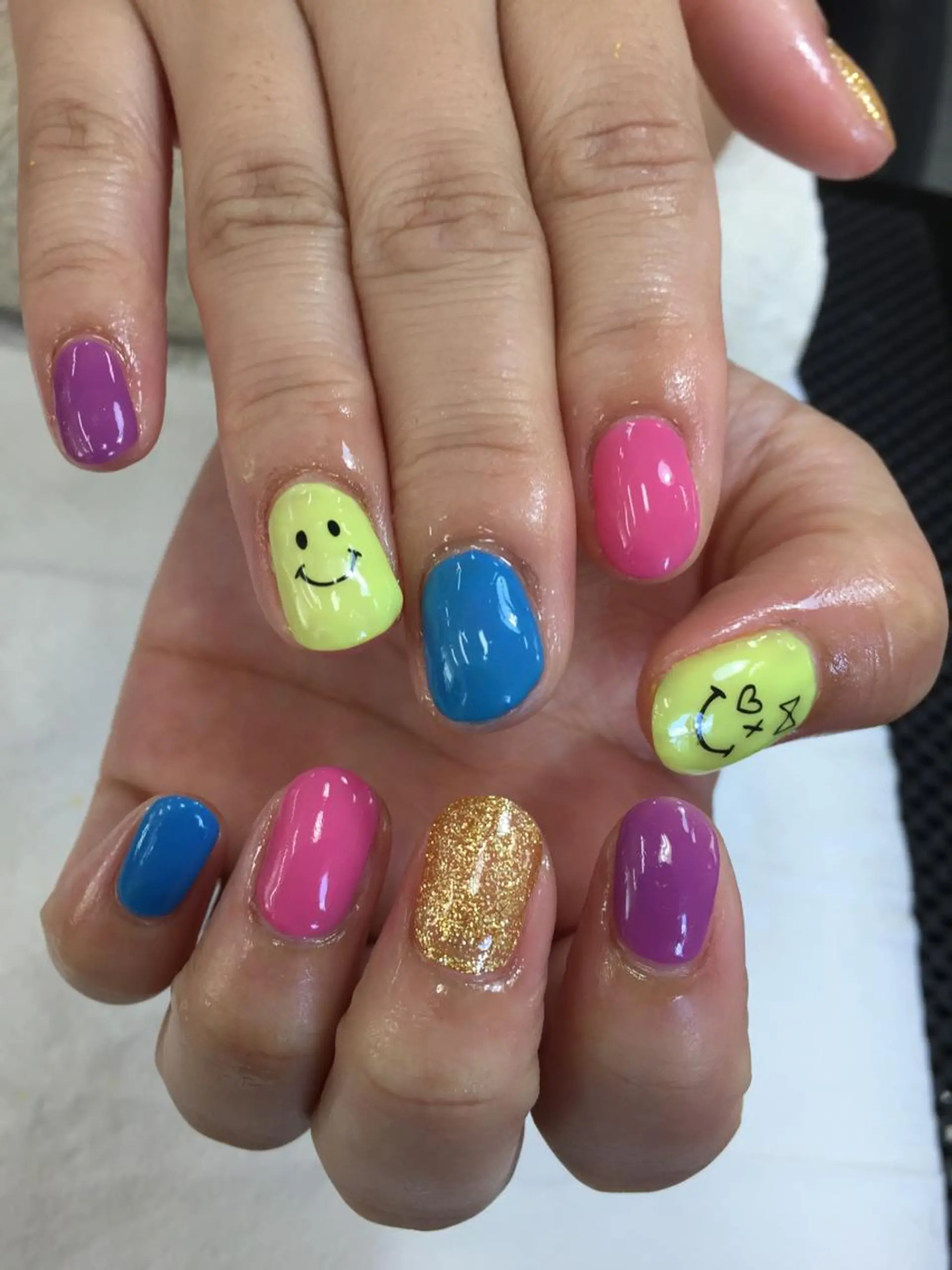ネイル シンプルネイル ハンドネイル Sakura NaiLのネイルデザイン
