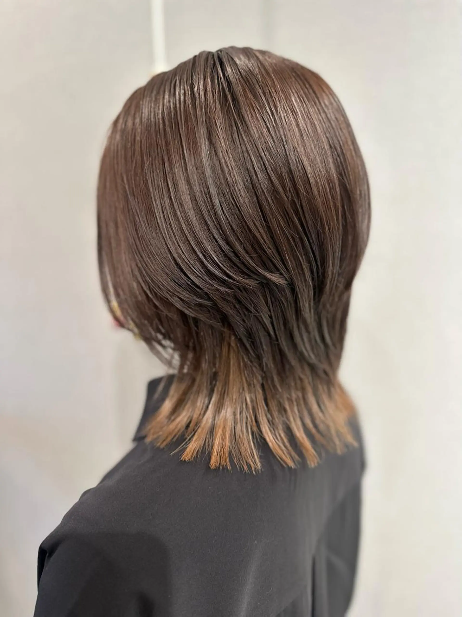 ミディアム トリートメント ヘアカラー K Harukaのヘアスタイル