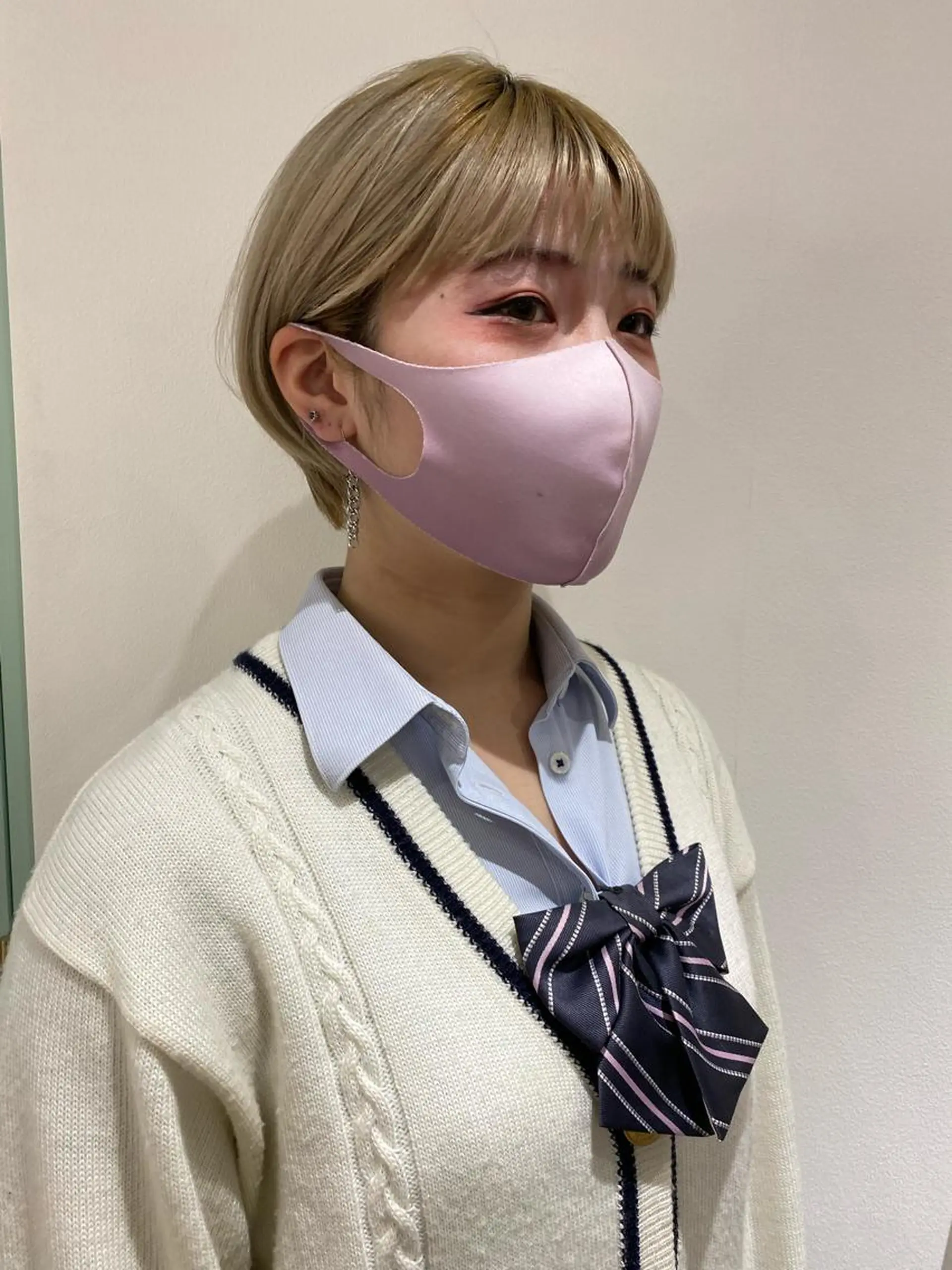ショート HAZEL所属・大山 茶子のヘアスタイル