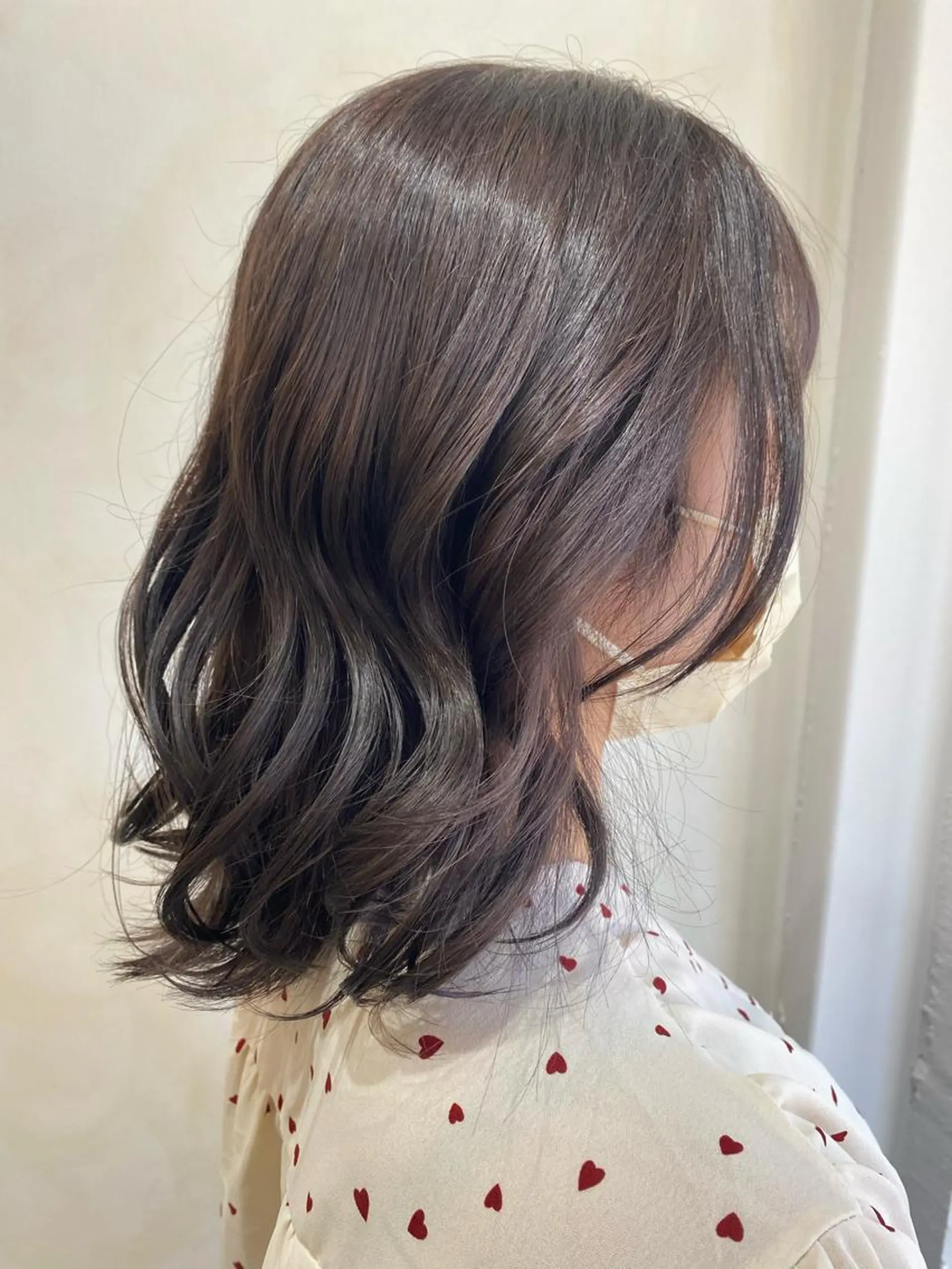 ミディアム カラー kanon♡ 暖色カラー‎🤍のヘアスタイル